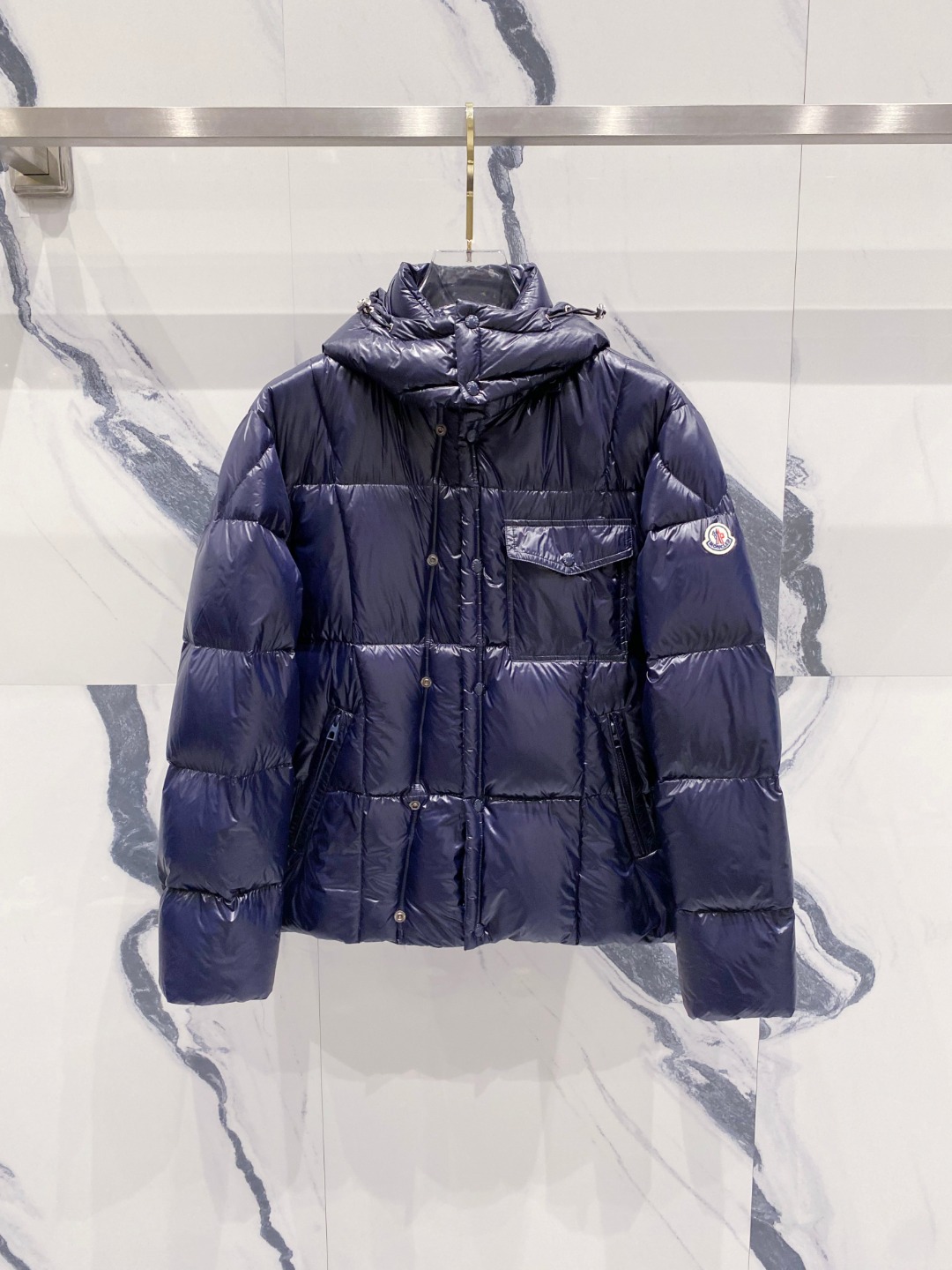【鹅绒】 Moncler 蒙口 2025秋冬新款🆕羽绒服 原版1:1订制五金配件全进口原版定制 欢迎专柜
