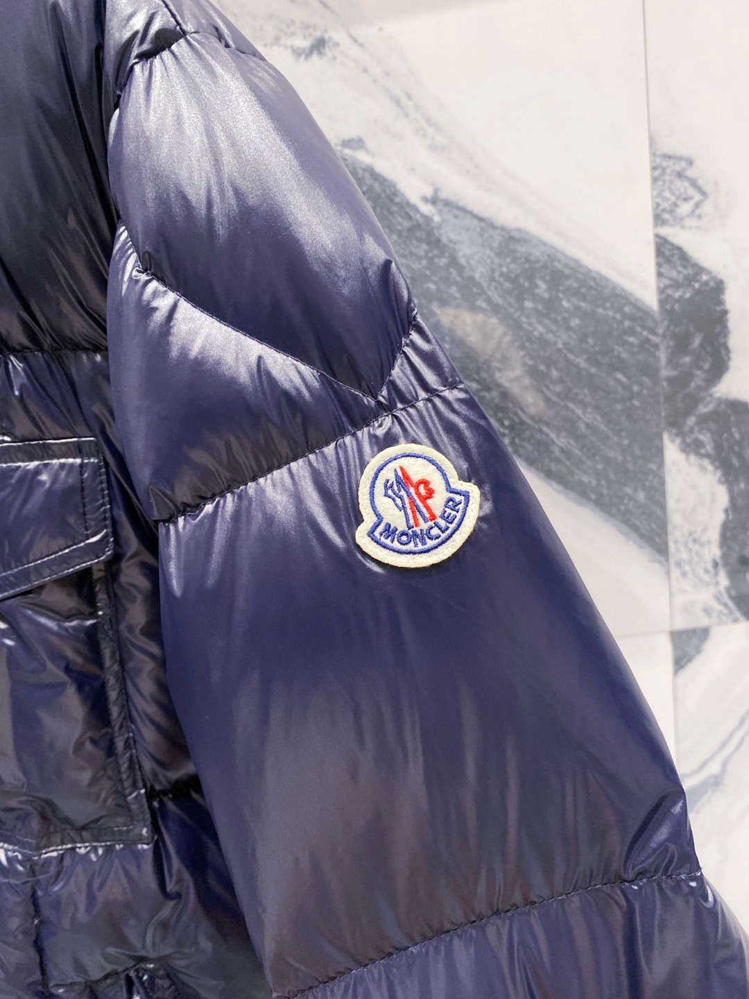 【鹅绒】 Moncler 蒙口 2025秋冬新款🆕羽绒服 原版1:1订制五金配件全进口原版定制 欢迎专柜