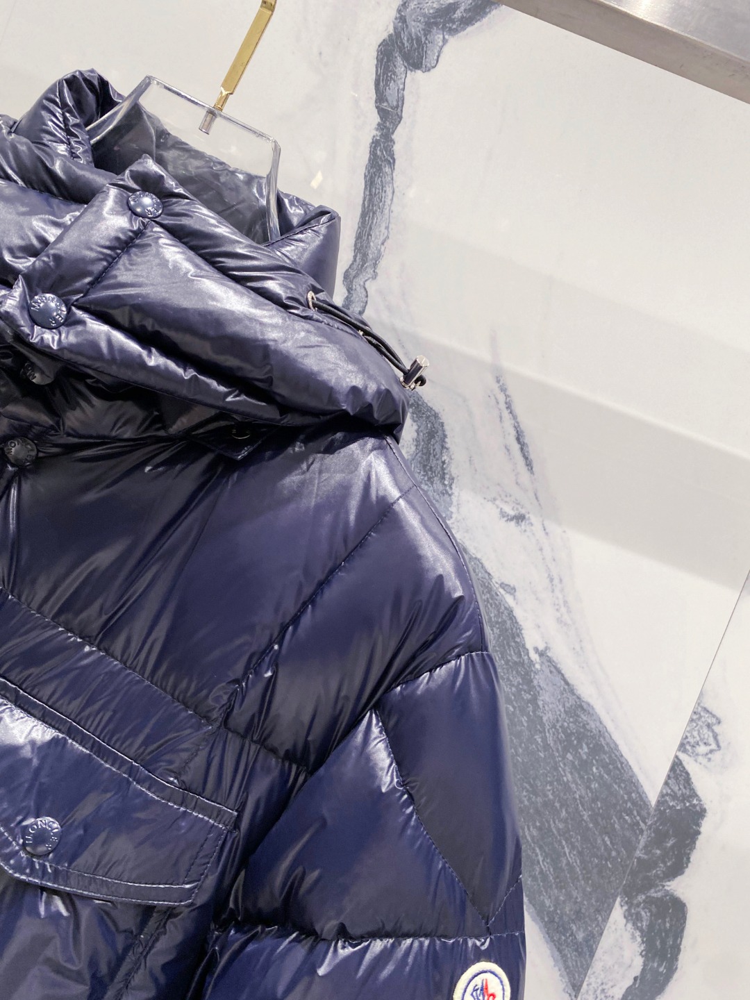 【鹅绒】 Moncler 蒙口 2025秋冬新款🆕羽绒服 原版1:1订制五金配件全进口原版定制 欢迎专柜