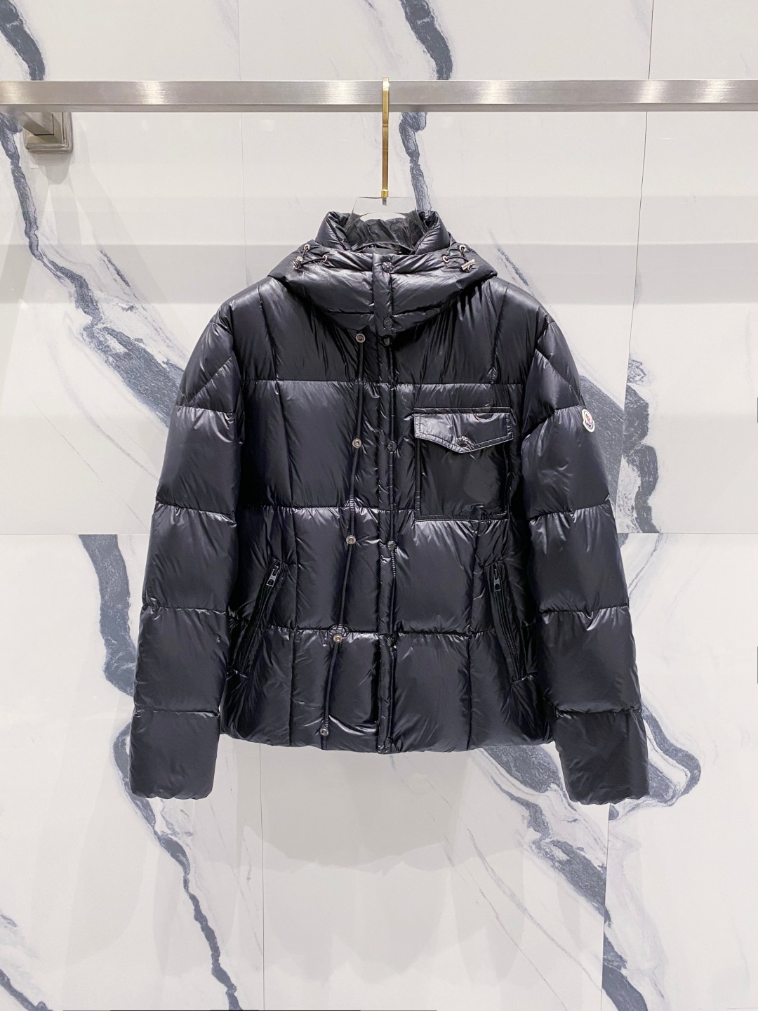 【鹅绒】 Moncler 蒙口 2025秋冬新款🆕羽绒服 原版1:1订制五金配件全进口原版定制 欢迎专柜