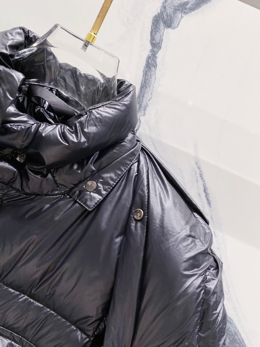 【鹅绒】 Moncler 蒙口 2025秋冬新款🆕羽绒服 原版1:1订制五金配件全进口原版定制 欢迎专柜