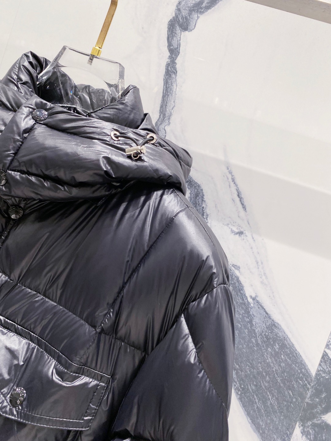 【鹅绒】 Moncler 蒙口 2025秋冬新款🆕羽绒服 原版1:1订制五金配件全进口原版定制 欢迎专柜