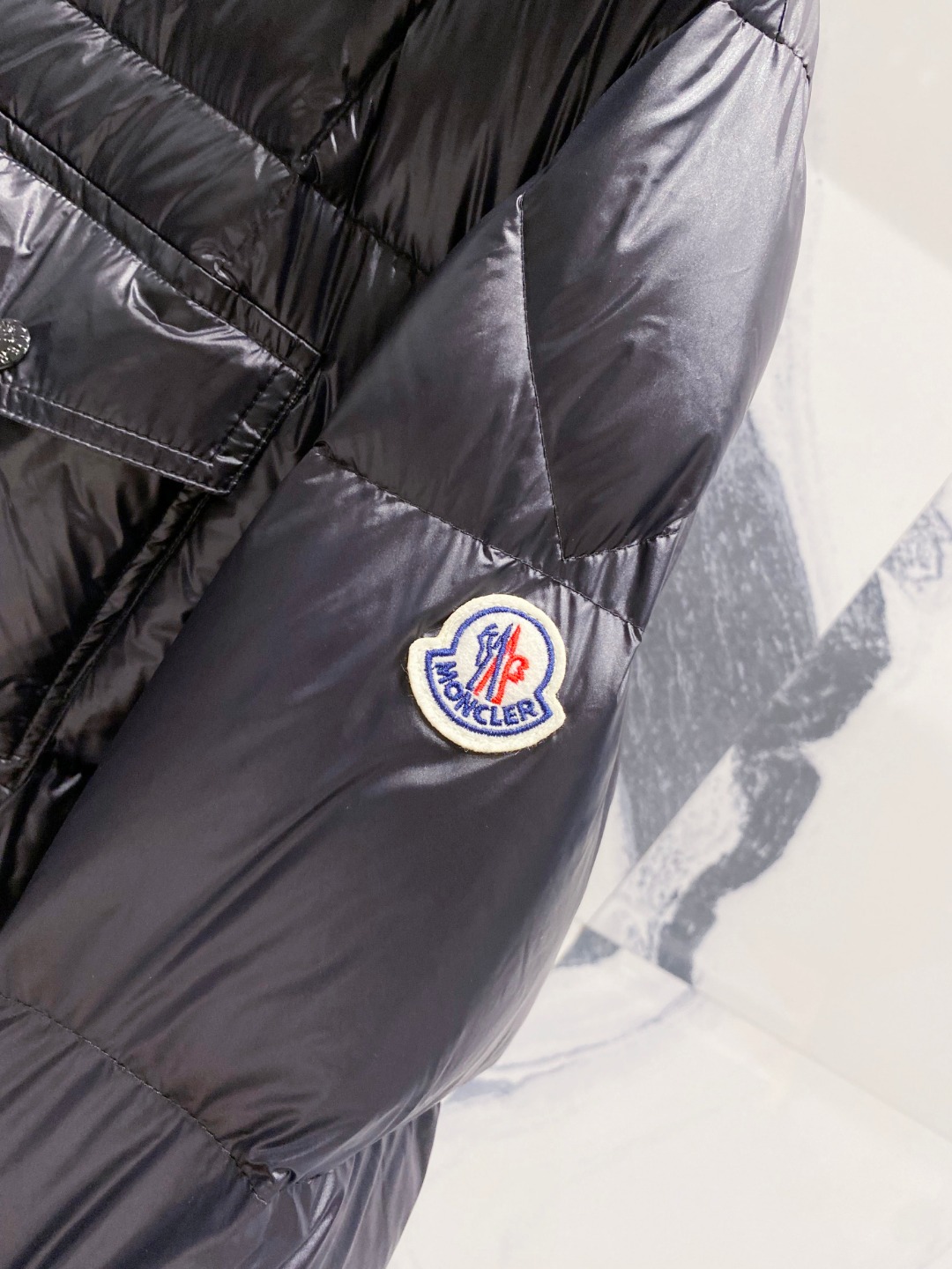 【鹅绒】 Moncler 蒙口 2025秋冬新款🆕羽绒服 原版1:1订制五金配件全进口原版定制 欢迎专柜