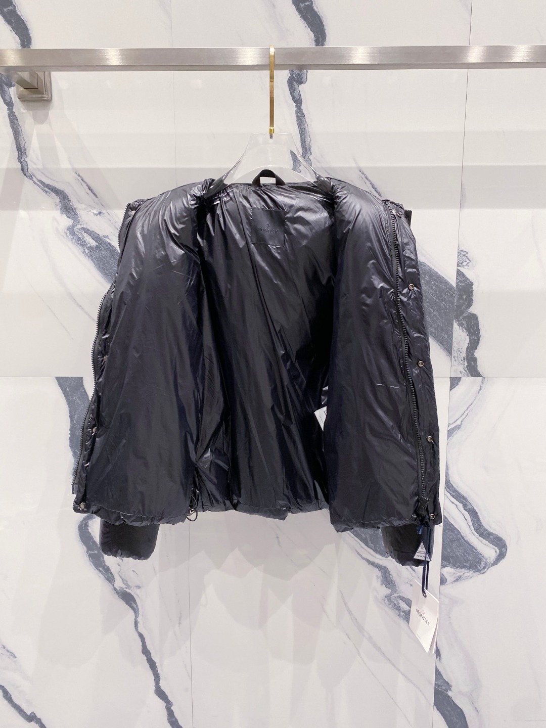 【鹅绒】 Moncler 蒙口 2025秋冬新款🆕羽绒服 原版1:1订制五金配件全进口原版定制 欢迎专柜