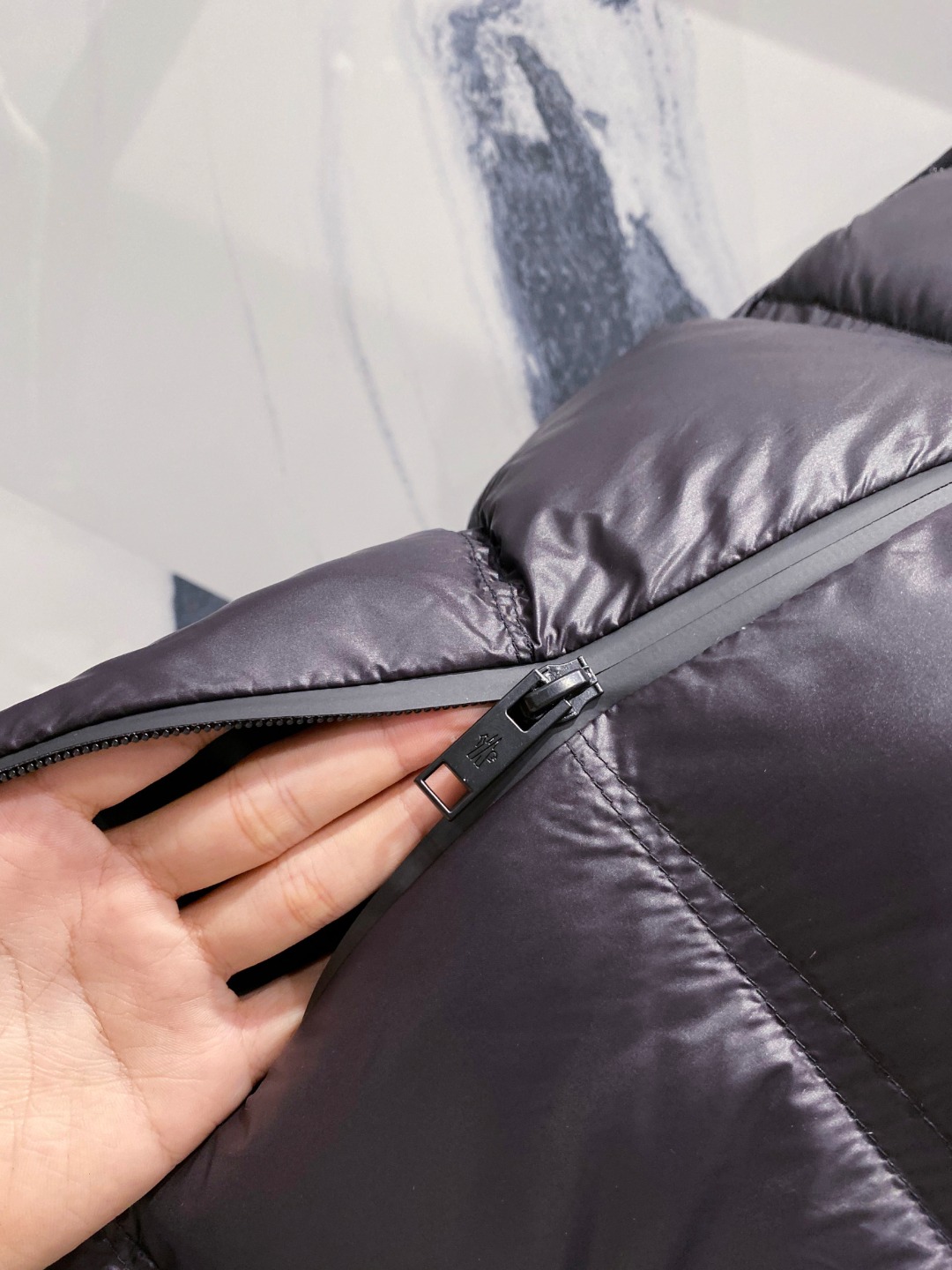 【鹅绒】 Moncler 蒙口 2025秋冬新款🆕羽绒服 原版1:1订制五金配件全进口原版定制 欢迎专柜