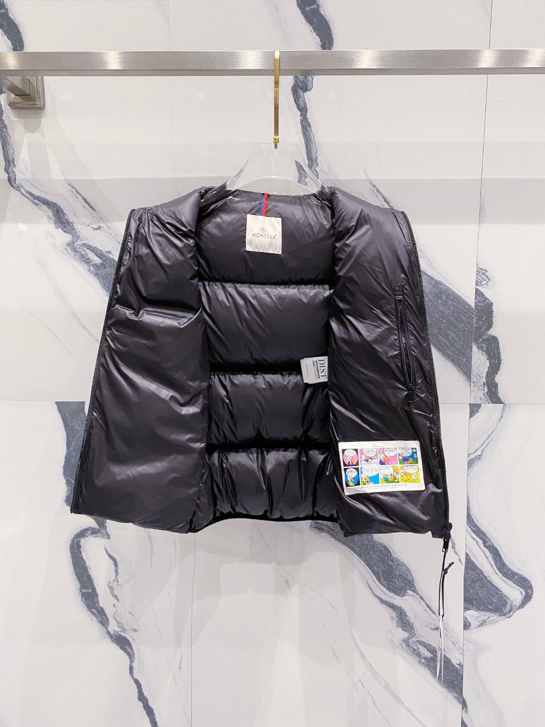 【鹅绒】 Moncler 蒙口 2025秋冬新款🆕羽绒服 原版1:1订制五金配件全进口原版定制 欢迎专柜