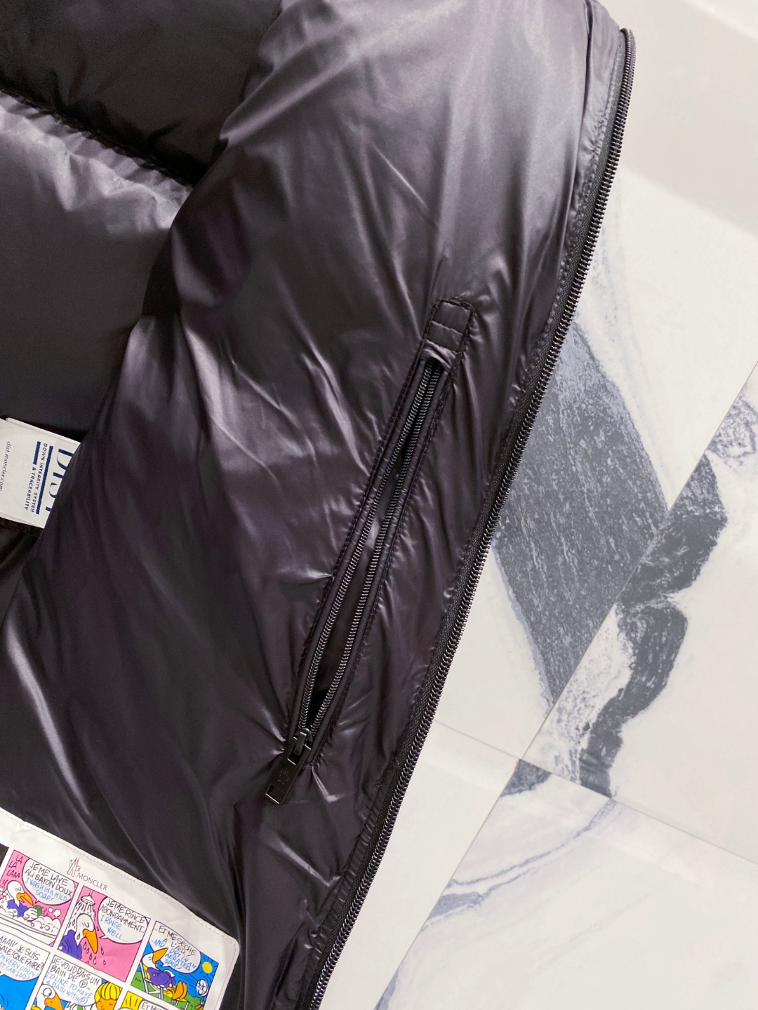 【鹅绒】 Moncler 蒙口 2025秋冬新款🆕羽绒服 原版1:1订制五金配件全进口原版定制 欢迎专柜