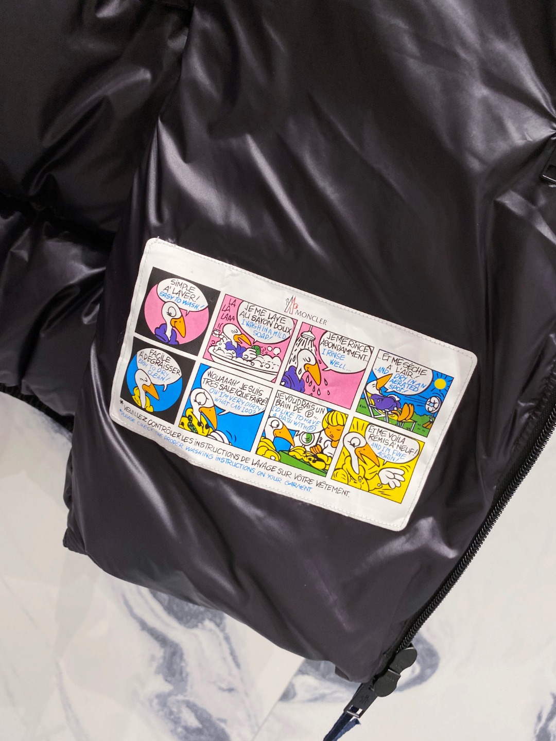 【鹅绒】 Moncler 蒙口 2025秋冬新款🆕羽绒服 原版1:1订制五金配件全进口原版定制 欢迎专柜