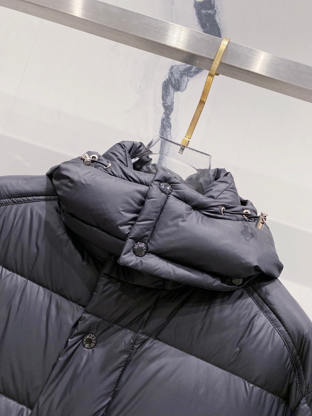 【鹅绒】 Moncler 蒙口 2025秋冬新款🆕羽绒服 原版1:1订制五金配件全进口原版定制 欢迎专柜