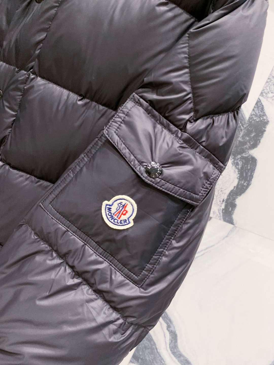 【鹅绒】 Moncler 蒙口 2025秋冬新款🆕羽绒服 原版1:1订制五金配件全进口原版定制 欢迎专柜