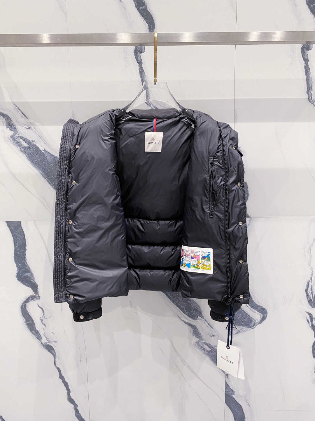 【鹅绒】 Moncler 蒙口 2025秋冬新款🆕羽绒服 原版1:1订制五金配件全进口原版定制 欢迎专柜
