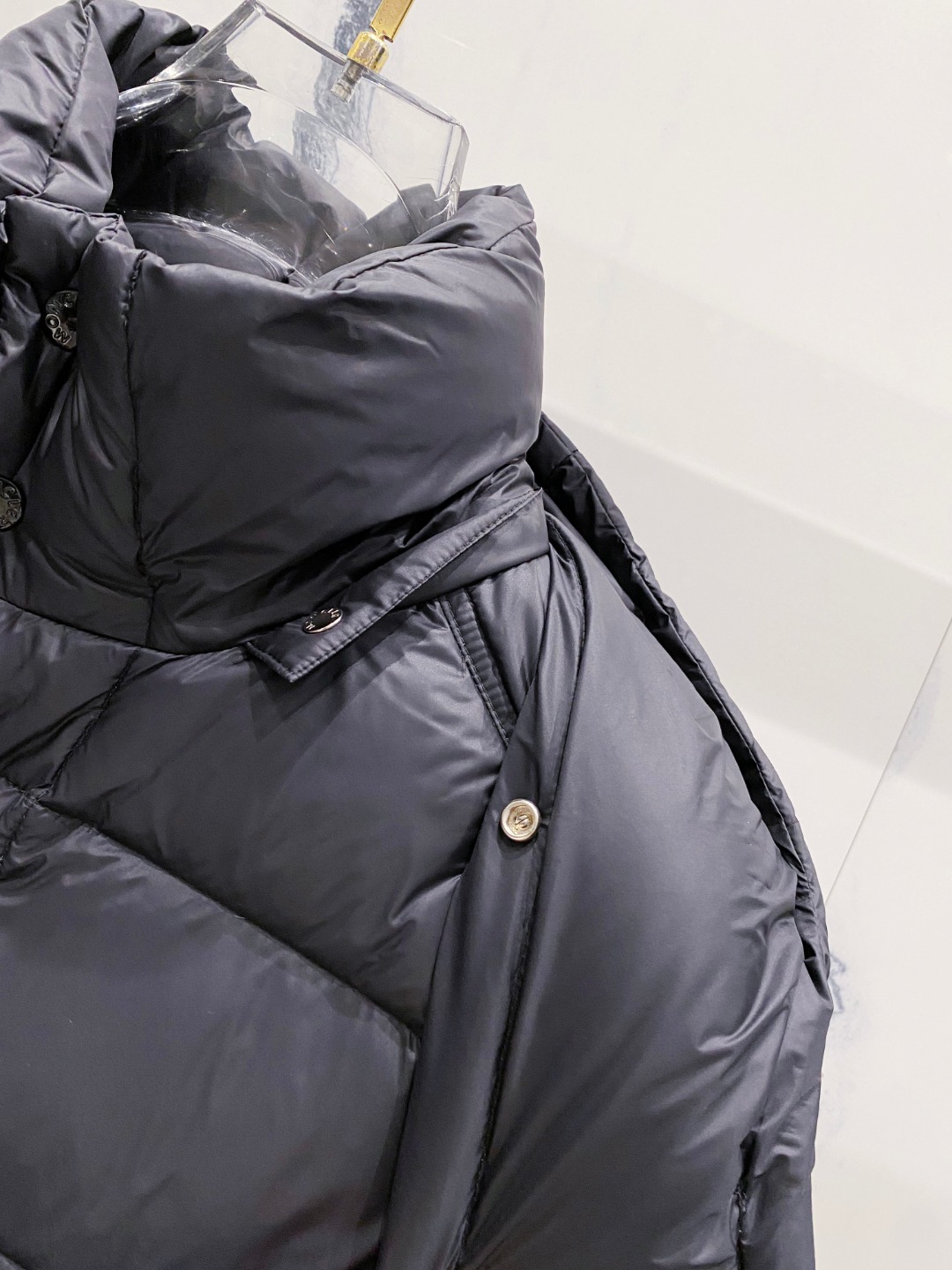 【鹅绒】 Moncler 蒙口 2025秋冬新款🆕羽绒服 原版1:1订制五金配件全进口原版定制 欢迎专柜