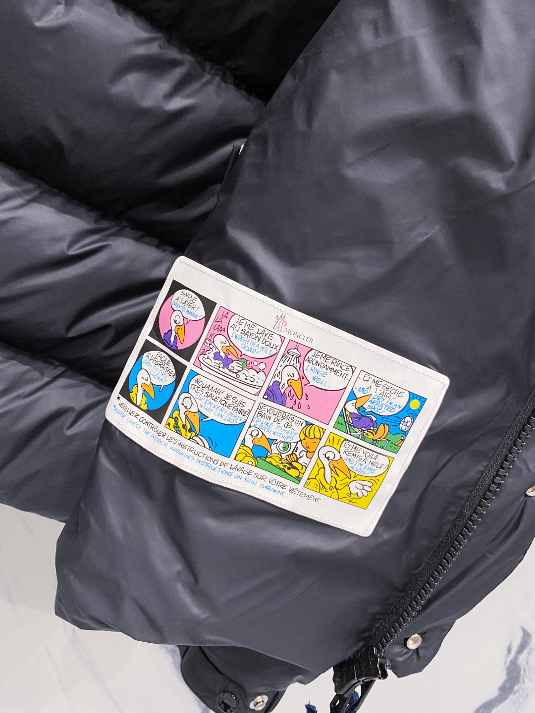 【鹅绒】 Moncler 蒙口 2025秋冬新款🆕羽绒服 原版1:1订制五金配件全进口原版定制 欢迎专柜