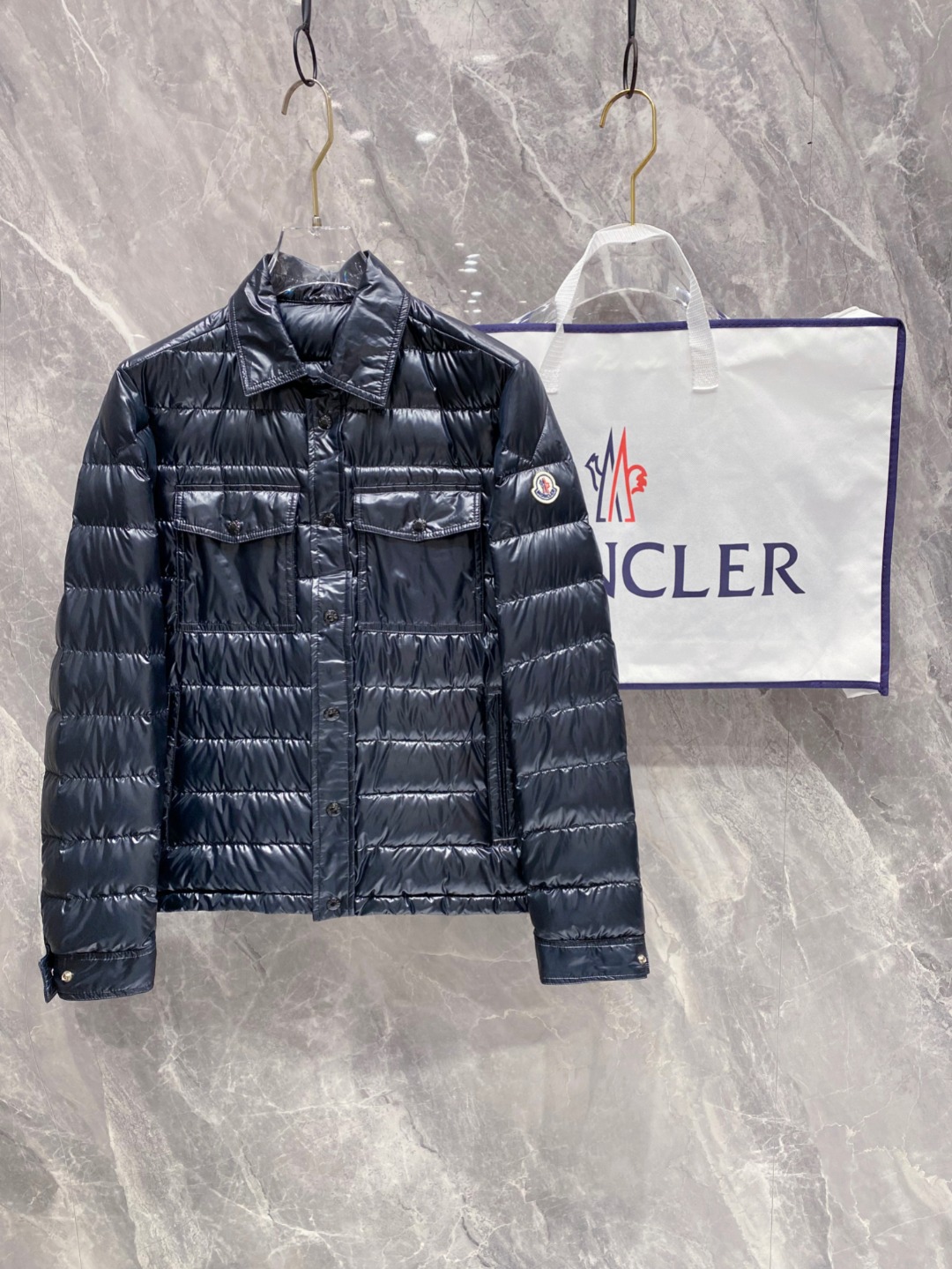 【鹅绒】 Moncler 蒙口 2025秋冬新款🆕羽绒服 原版1:1订制五金配件全进口原版定制 欢迎专柜