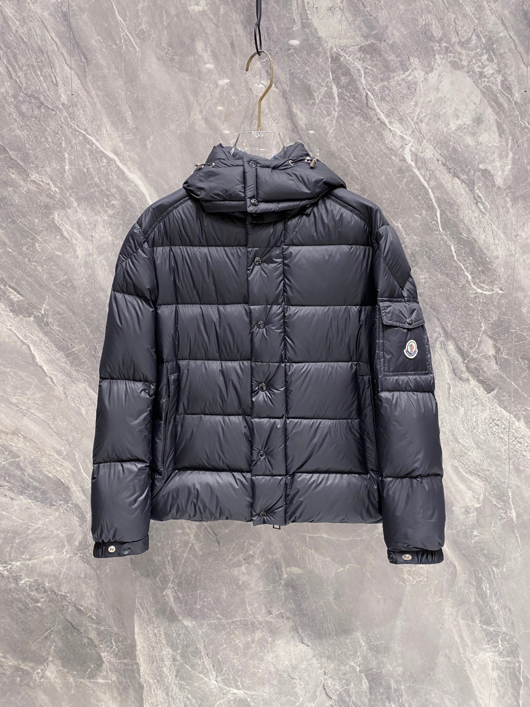 【鹅绒】 Moncler 蒙口 2025秋冬新款🆕羽绒服 原版1:1订制五金配件全进口原版定制 欢迎专柜