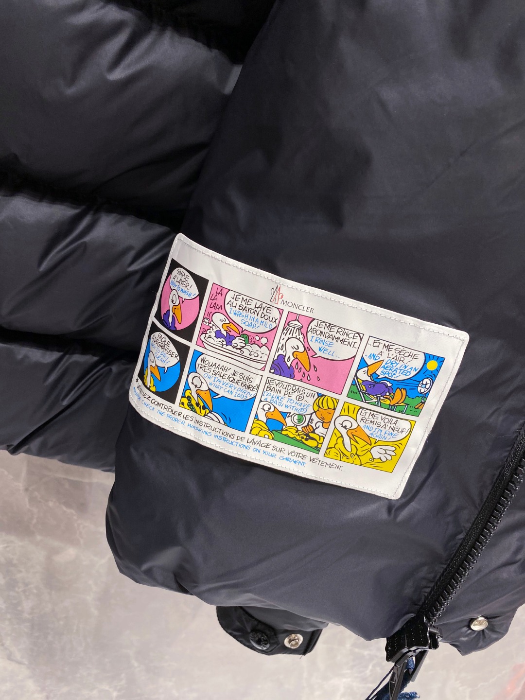 【鹅绒】 Moncler 蒙口 2025秋冬新款🆕羽绒服 原版1:1订制五金配件全进口原版定制 欢迎专柜