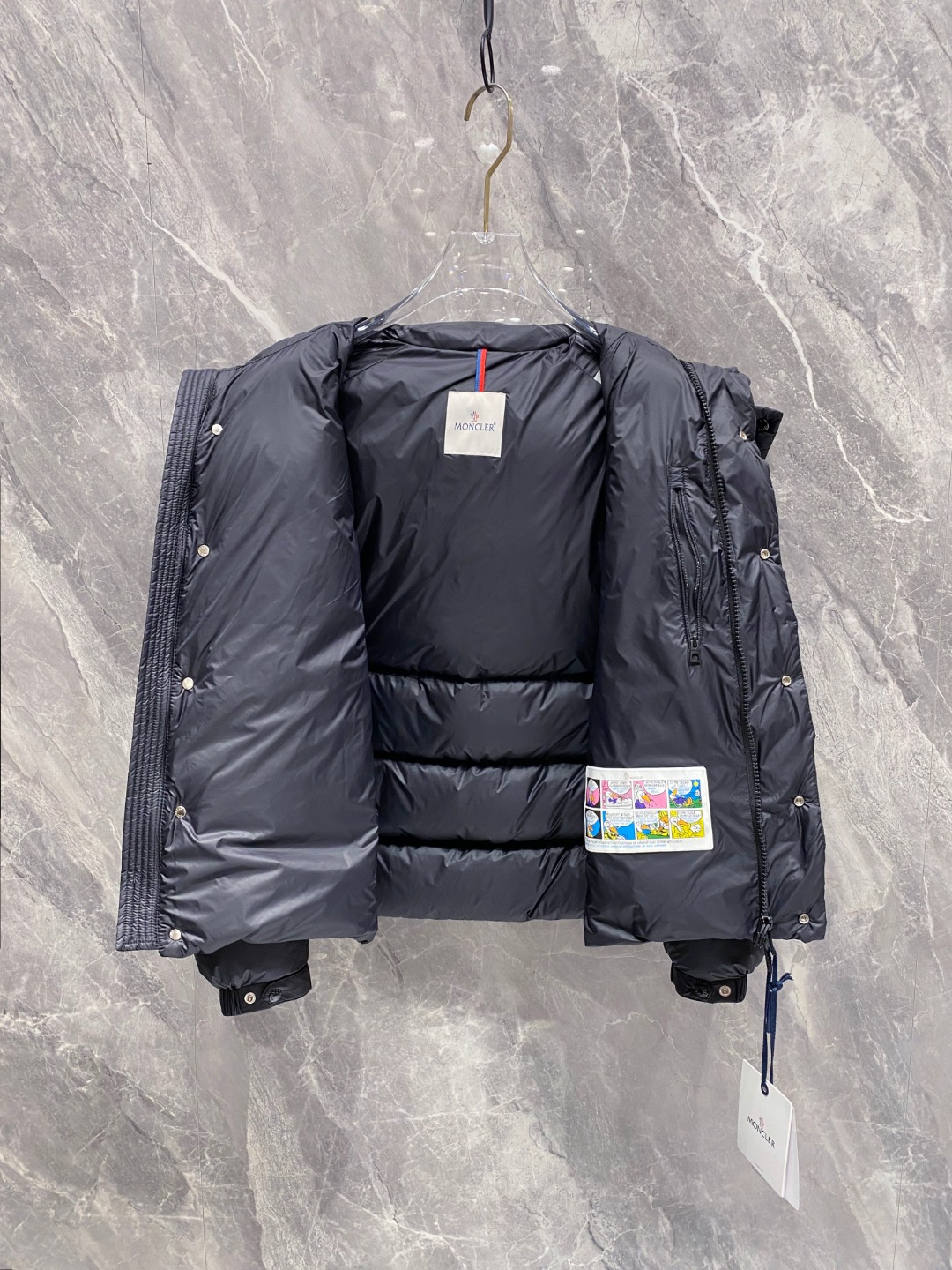【鹅绒】 Moncler 蒙口 2025秋冬新款🆕羽绒服 原版1:1订制五金配件全进口原版定制 欢迎专柜