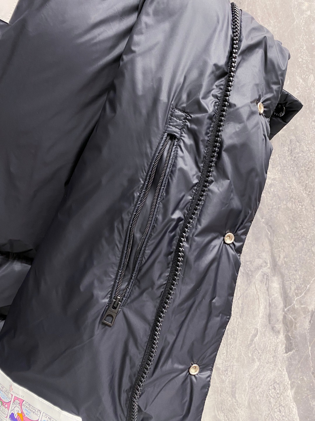 【鹅绒】 Moncler 蒙口 2025秋冬新款🆕羽绒服 原版1:1订制五金配件全进口原版定制 欢迎专柜