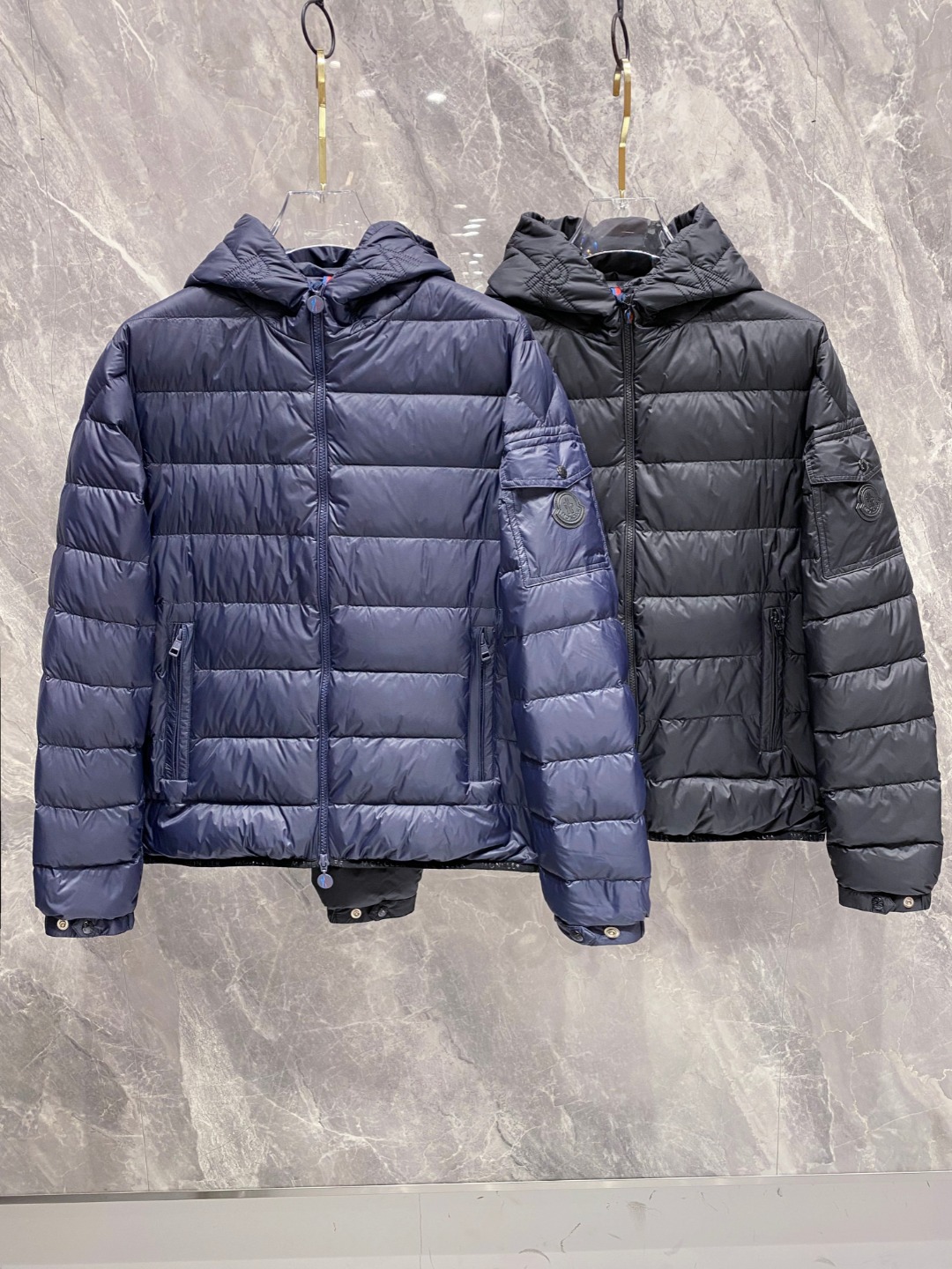 【鹅绒】Moncler 蒙口【原单羽绒服】❄️2025 年冬季新款男士连帽羽绒服外套，鹅绒羽绒服高品质设