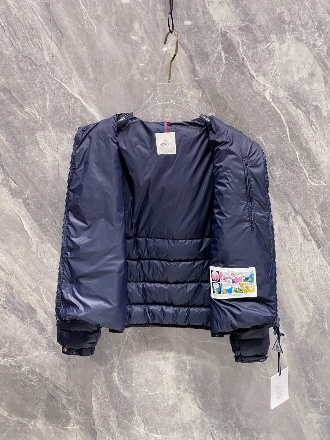 【鹅绒】Moncler 蒙口【原单羽绒服】❄️2025 年冬季新款男士连帽羽绒服外套，鹅绒羽绒服高品质设