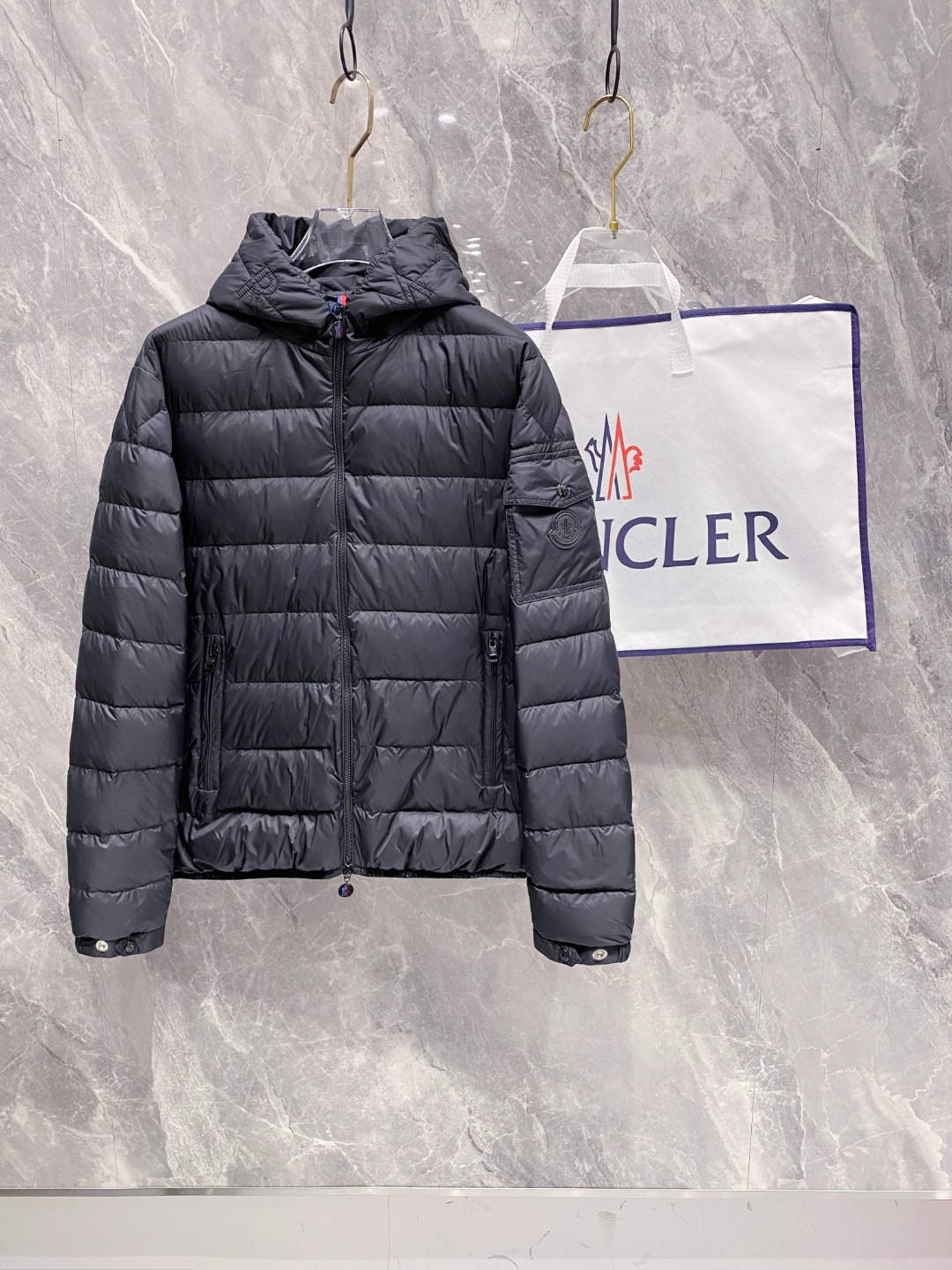 【鹅绒】Moncler 蒙口【原单羽绒服】❄️2025 年冬季新款男士连帽羽绒服外套，鹅绒羽绒服高品质设