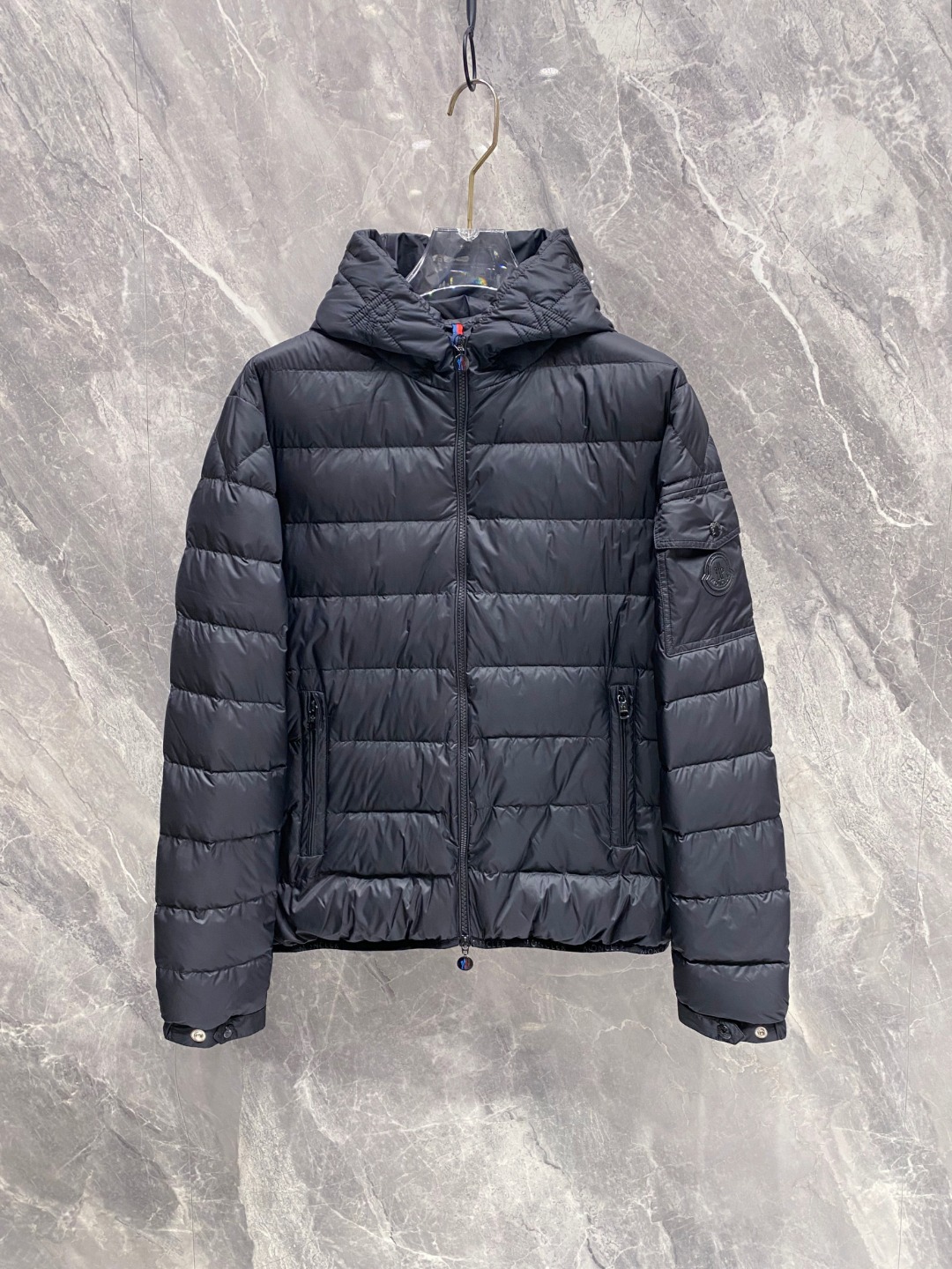 【鹅绒】Moncler 蒙口【原单羽绒服】❄️2025 年冬季新款男士连帽羽绒服外套，鹅绒羽绒服高品质设