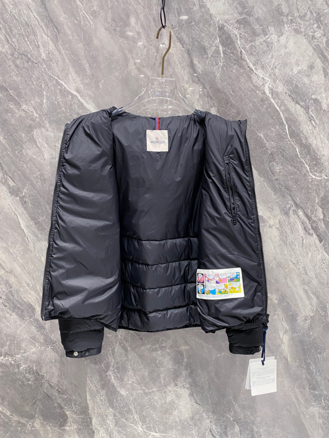 【鹅绒】Moncler 蒙口【原单羽绒服】❄️2025 年冬季新款男士连帽羽绒服外套，鹅绒羽绒服高品质设