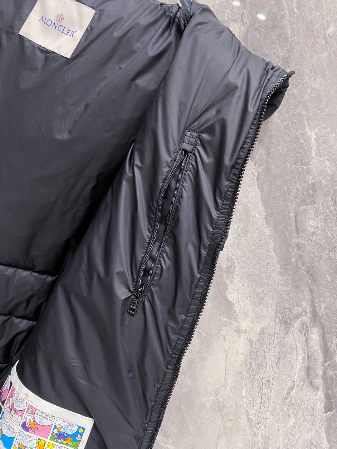 【鹅绒】Moncler 蒙口【原单羽绒服】❄️2025 年冬季新款男士连帽羽绒服外套，鹅绒羽绒服高品质设