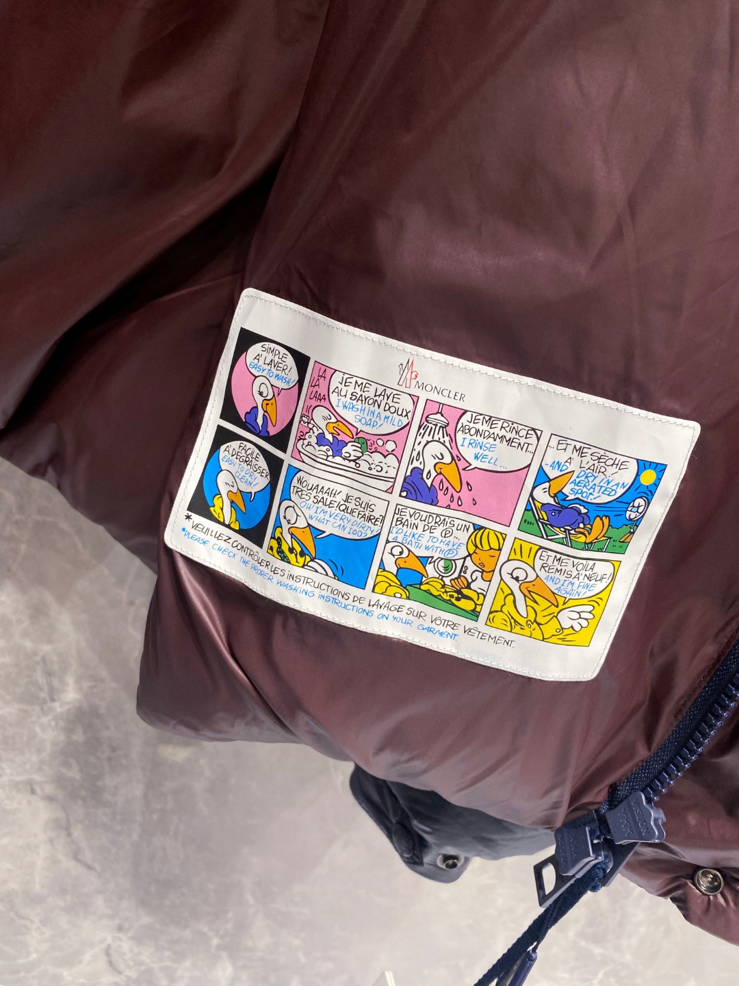 【鹅绒】Moncler 蒙口高端品鉴臻品！欧标90保暖白鹅绒填充男士羽绒服外套整体的造型设计依然传承了M