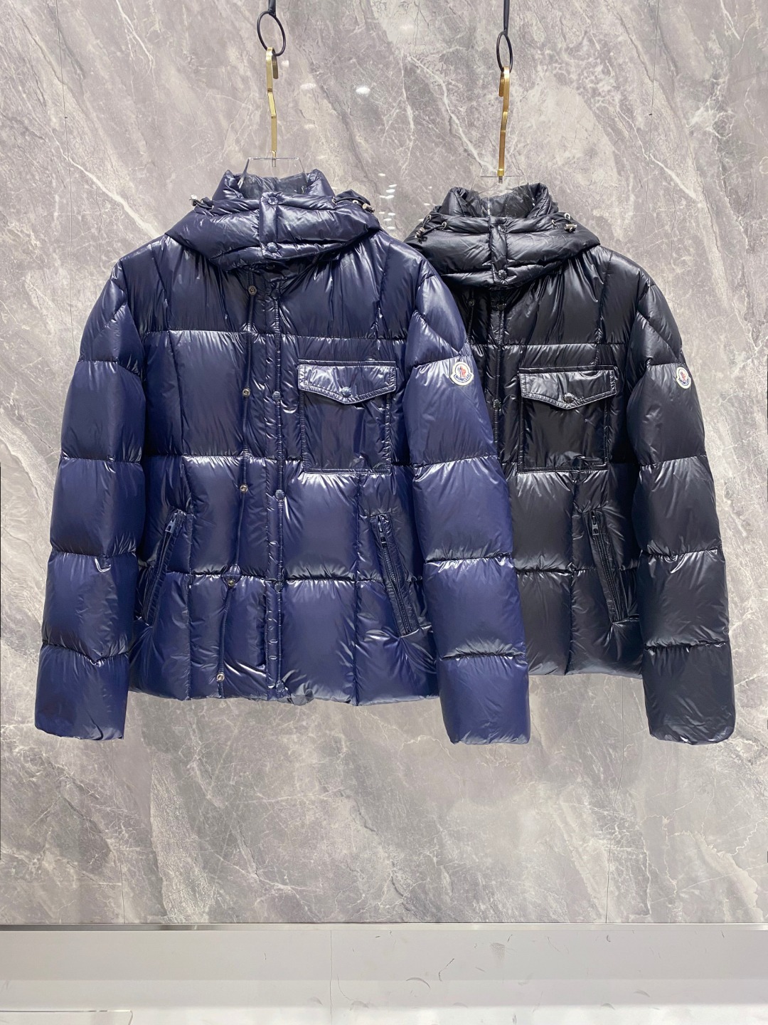 【鹅绒】 Moncler 蒙口 2025秋冬新款🆕羽绒服 原版1:1订制五金配件全进口原版定制 欢迎专柜