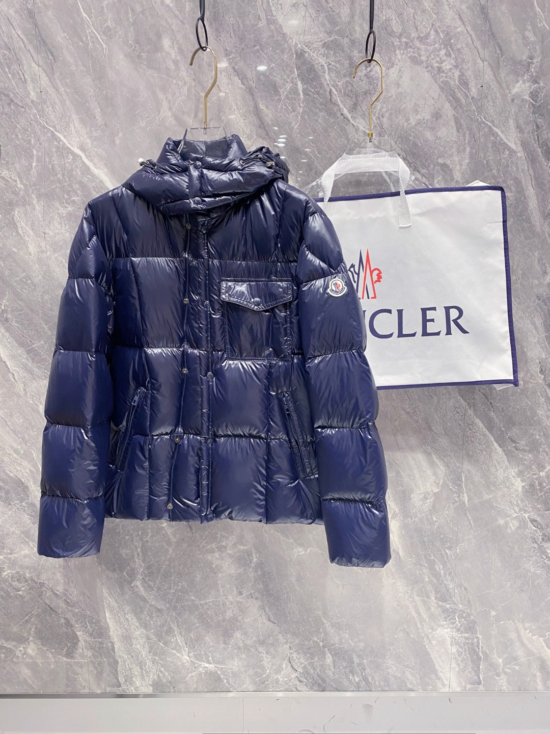 【鹅绒】 Moncler 蒙口 2025秋冬新款🆕羽绒服 原版1:1订制五金配件全进口原版定制 欢迎专柜