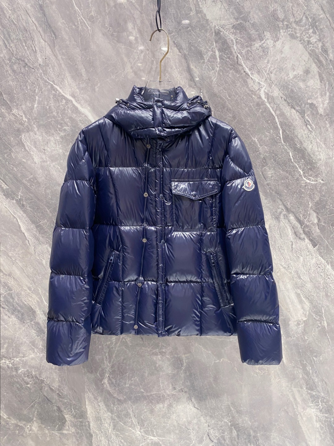 【鹅绒】 Moncler 蒙口 2025秋冬新款🆕羽绒服 原版1:1订制五金配件全进口原版定制 欢迎专柜