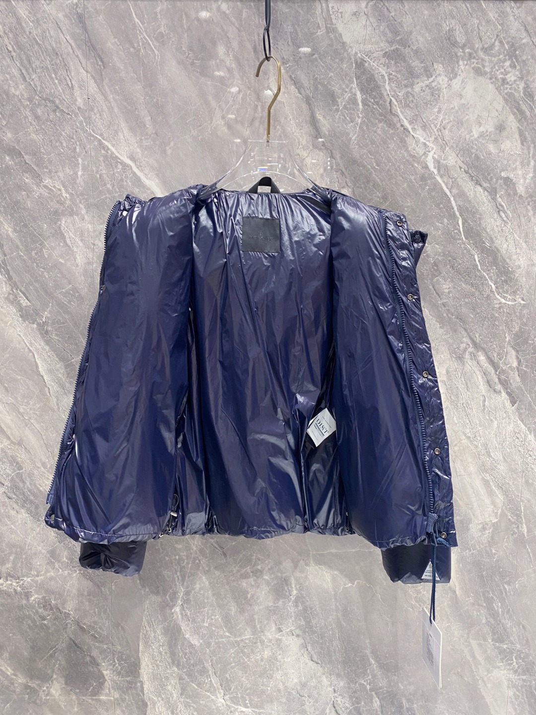 【鹅绒】 Moncler 蒙口 2025秋冬新款🆕羽绒服 原版1:1订制五金配件全进口原版定制 欢迎专柜