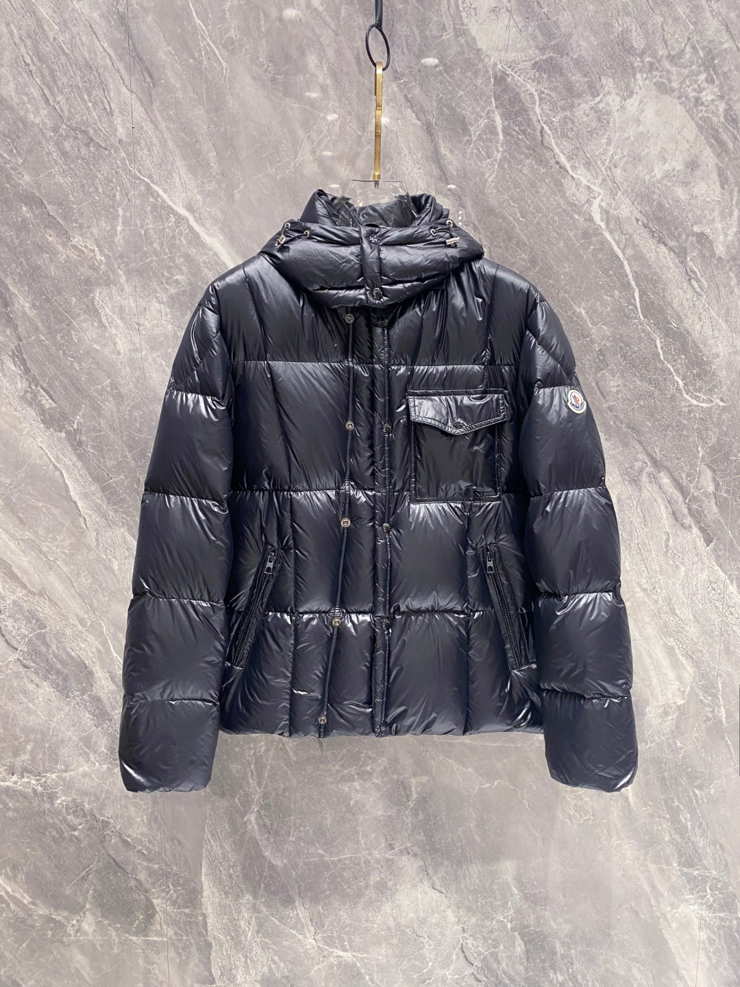 【鹅绒】 Moncler 蒙口 2025秋冬新款🆕羽绒服 原版1:1订制五金配件全进口原版定制 欢迎专柜