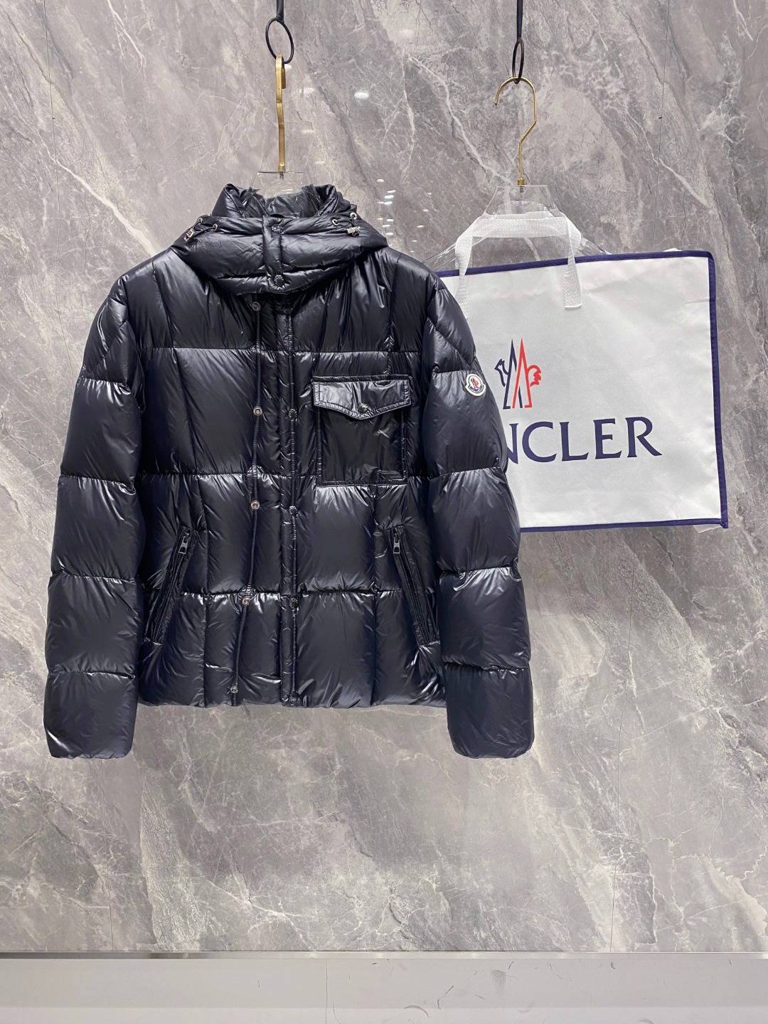 【鹅绒】 Moncler 蒙口 2025秋冬新款🆕羽绒服 原版1:1订制五金配件全进口原版定制 欢迎专柜