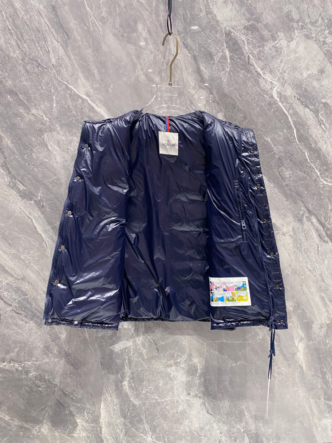 【鹅绒】 Moncler 蒙口 2025秋冬新款🆕羽绒服 原版1:1订制五金配件全进口原版定制 欢迎专柜