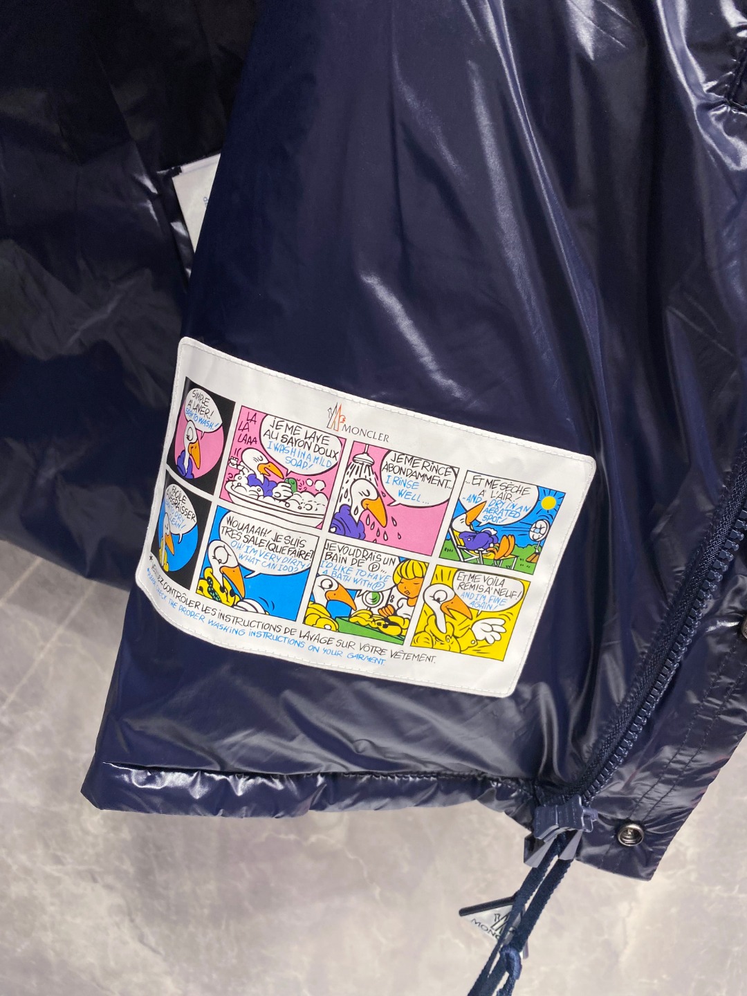 【鹅绒】 Moncler 蒙口 2025秋冬新款🆕羽绒服 原版1:1订制五金配件全进口原版定制 欢迎专柜