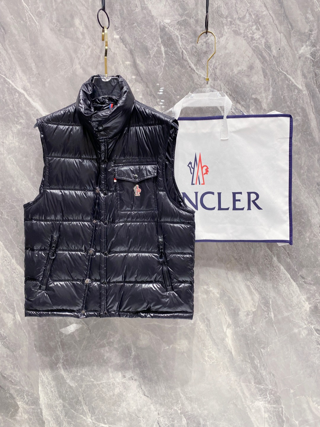 【鹅绒】 Moncler 蒙口 2025秋冬新款🆕羽绒服 原版1:1订制五金配件全进口原版定制 欢迎专柜