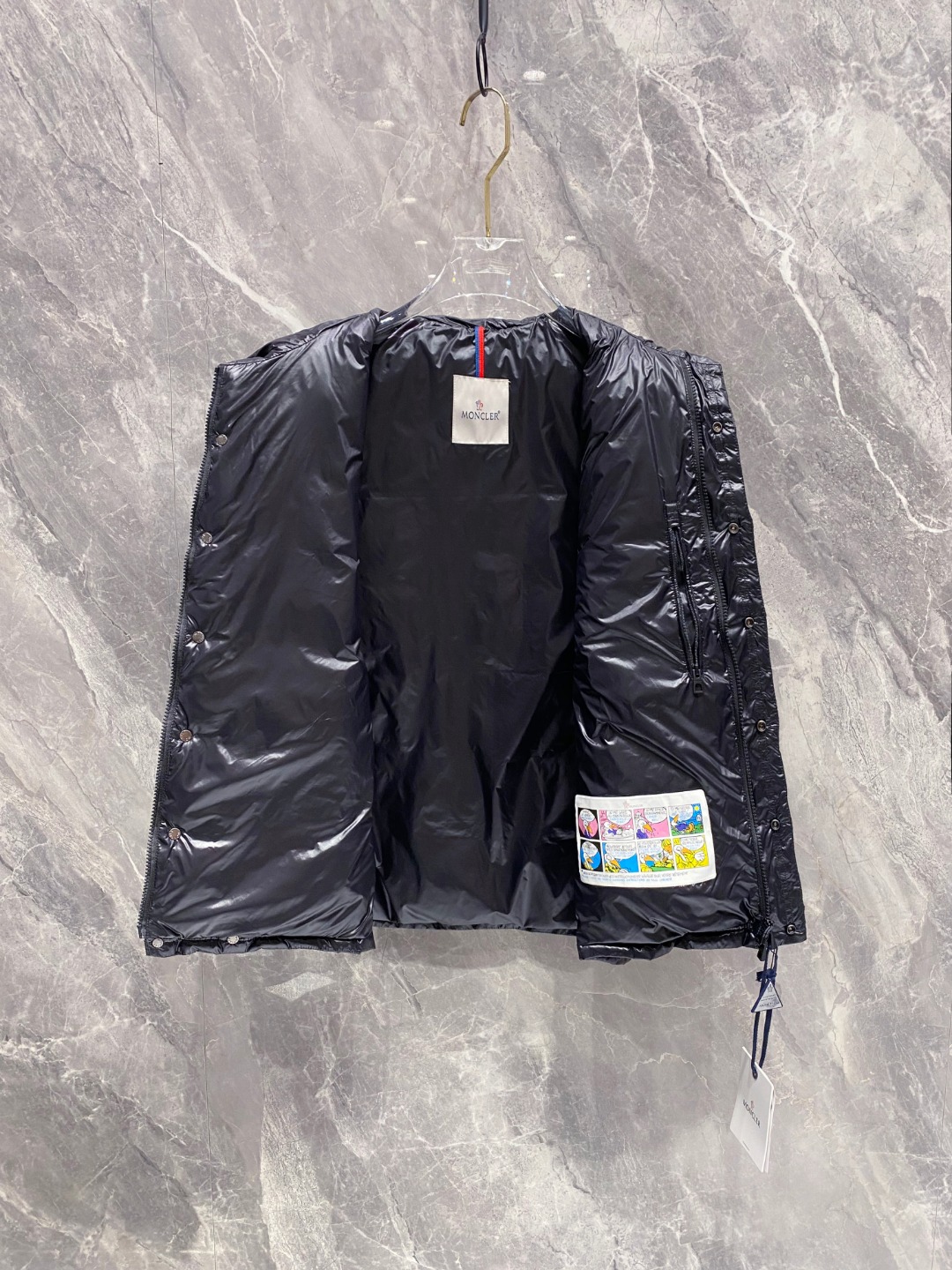 【鹅绒】 Moncler 蒙口 2025秋冬新款🆕羽绒服 原版1:1订制五金配件全进口原版定制 欢迎专柜