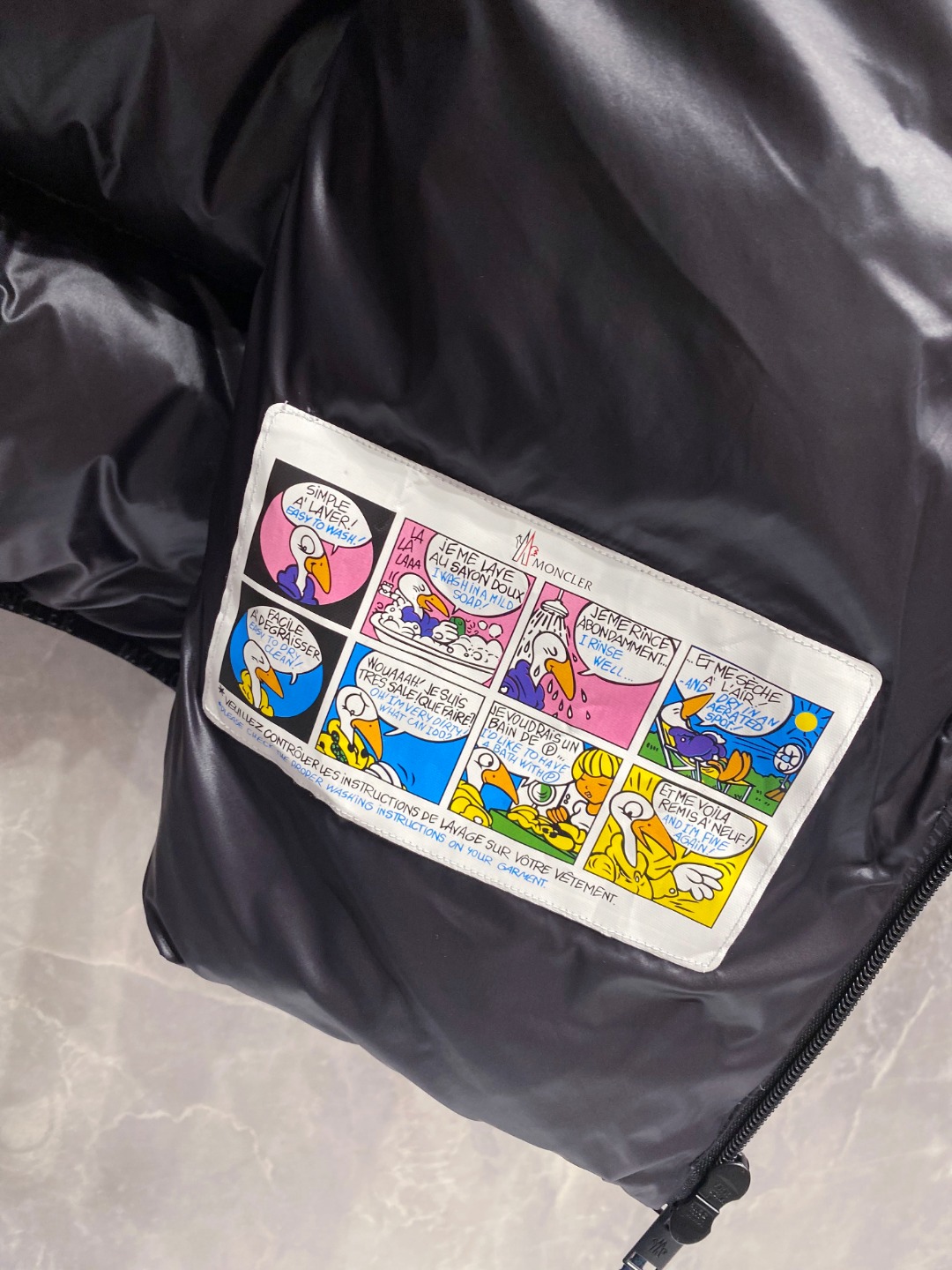 【鹅绒】 Moncler 蒙口 2025秋冬新款🆕羽绒服 原版1:1订制五金配件全进口原版定制 欢迎专柜