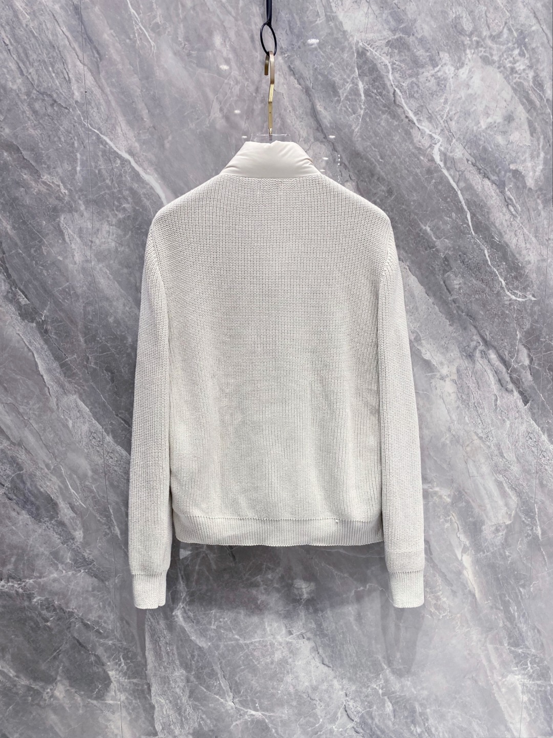 Moncler 蒙口 2025年秋冬新款羽绒服，针织拼接羽绒服采用新国标95白鸭绒，秋冬新品内搭神器！在