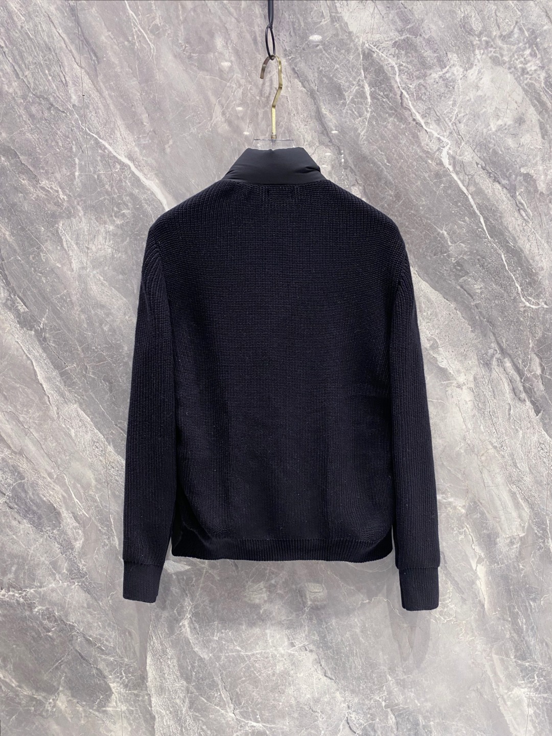 Moncler 蒙口 2025年秋冬新款羽绒服，针织拼接羽绒服采用新国标95白鸭绒，秋冬新品内搭神器！在