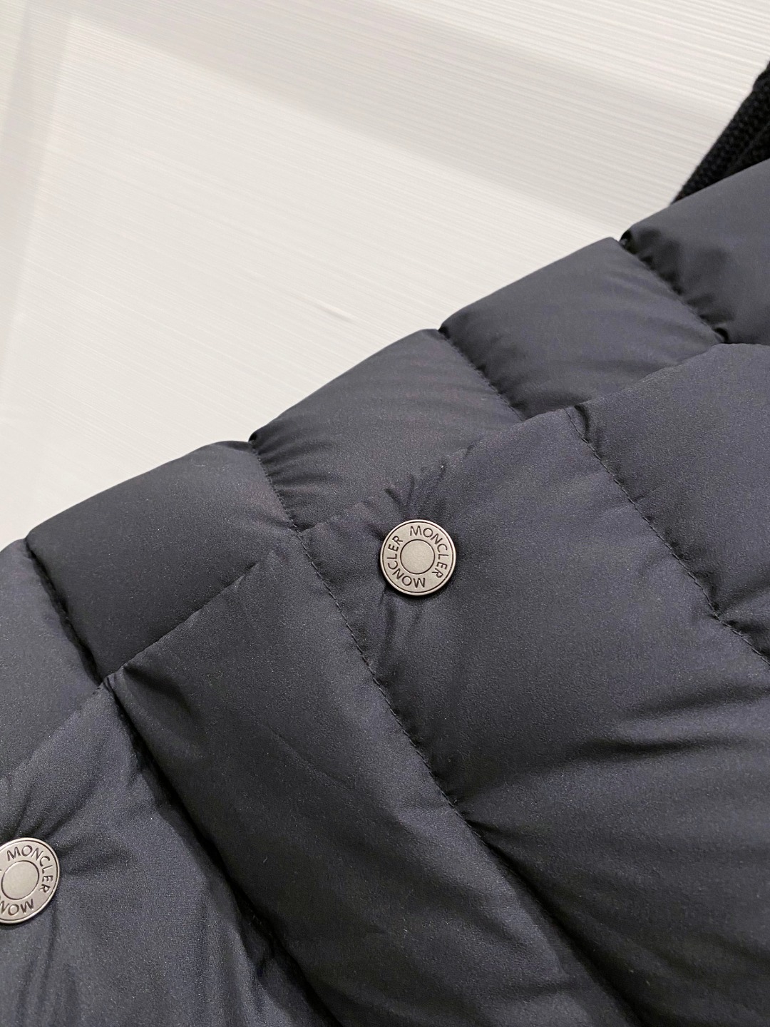 Moncler 蒙口 2025年秋冬新款羽绒服，针织拼接羽绒服采用新国标95白鸭绒，秋冬新品内搭神器！在