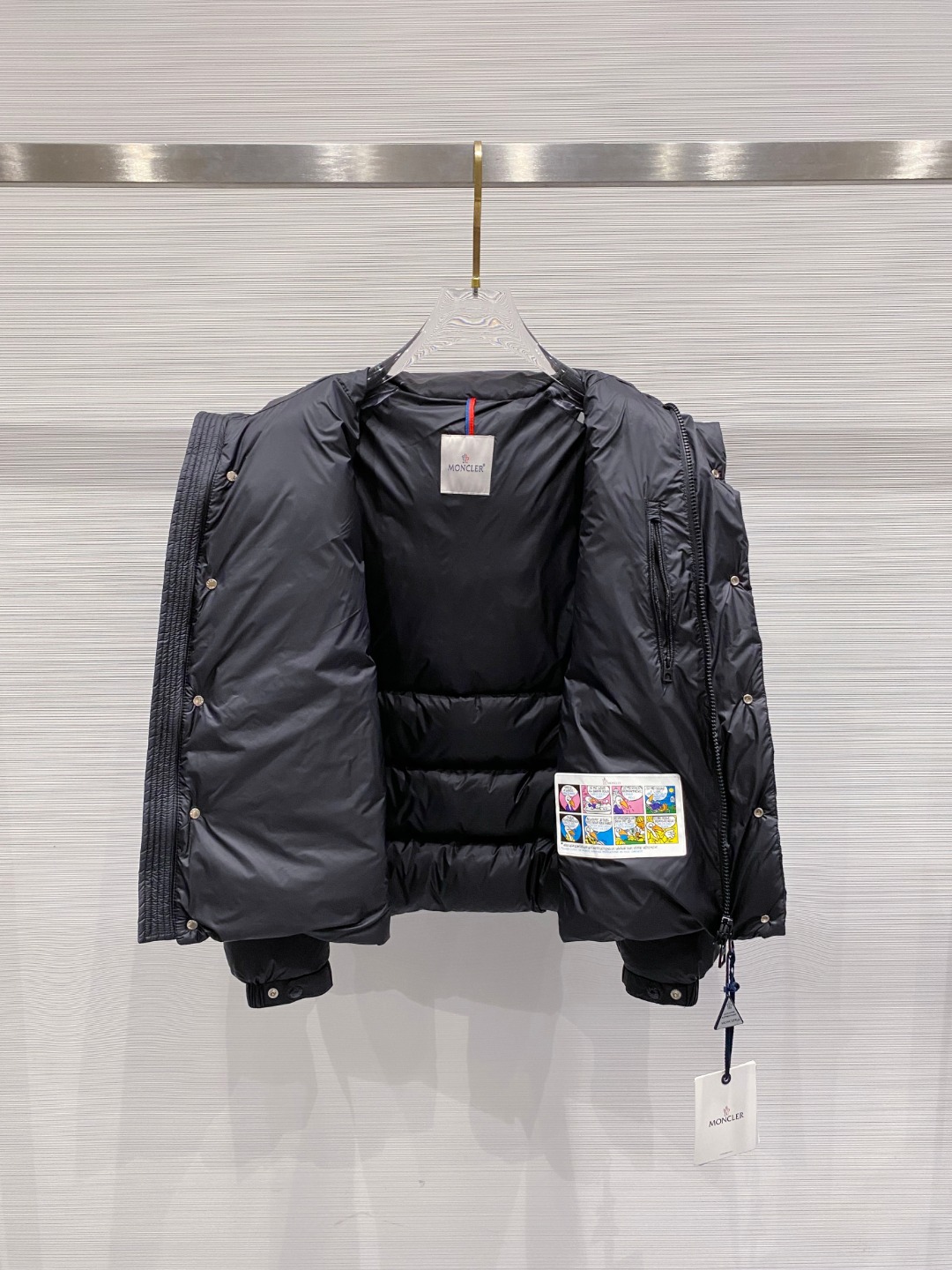 【鹅绒】 Moncler 蒙口 2025秋冬新款🆕羽绒服 原版1:1订制五金配件全进口原版定制 欢迎专柜