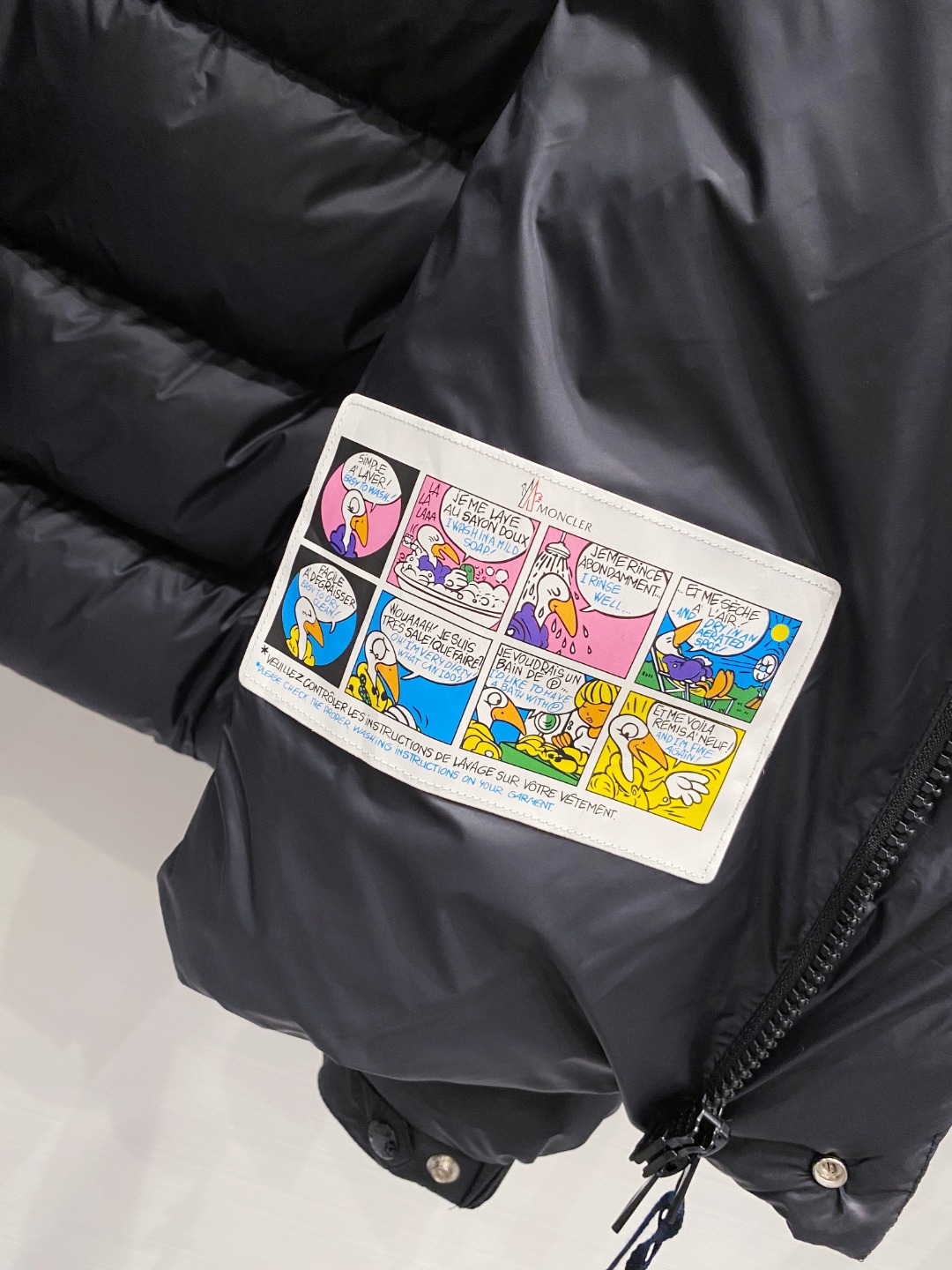 【鹅绒】 Moncler 蒙口 2025秋冬新款🆕羽绒服 原版1:1订制五金配件全进口原版定制 欢迎专柜