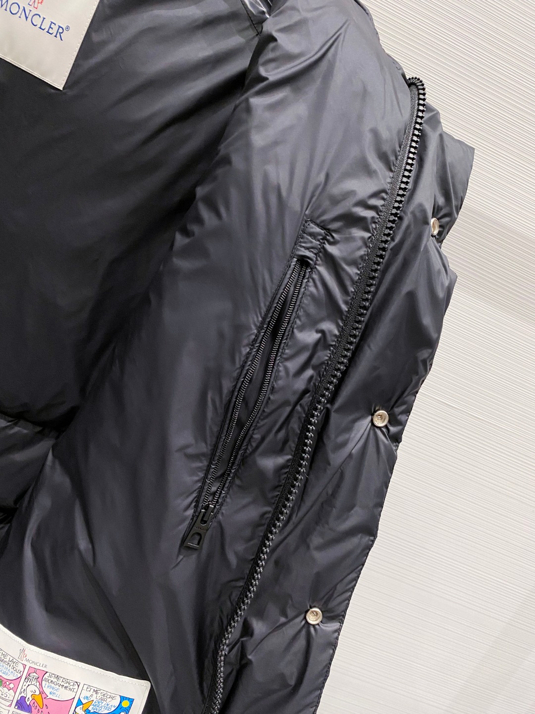 【鹅绒】 Moncler 蒙口 2025秋冬新款🆕羽绒服 原版1:1订制五金配件全进口原版定制 欢迎专柜