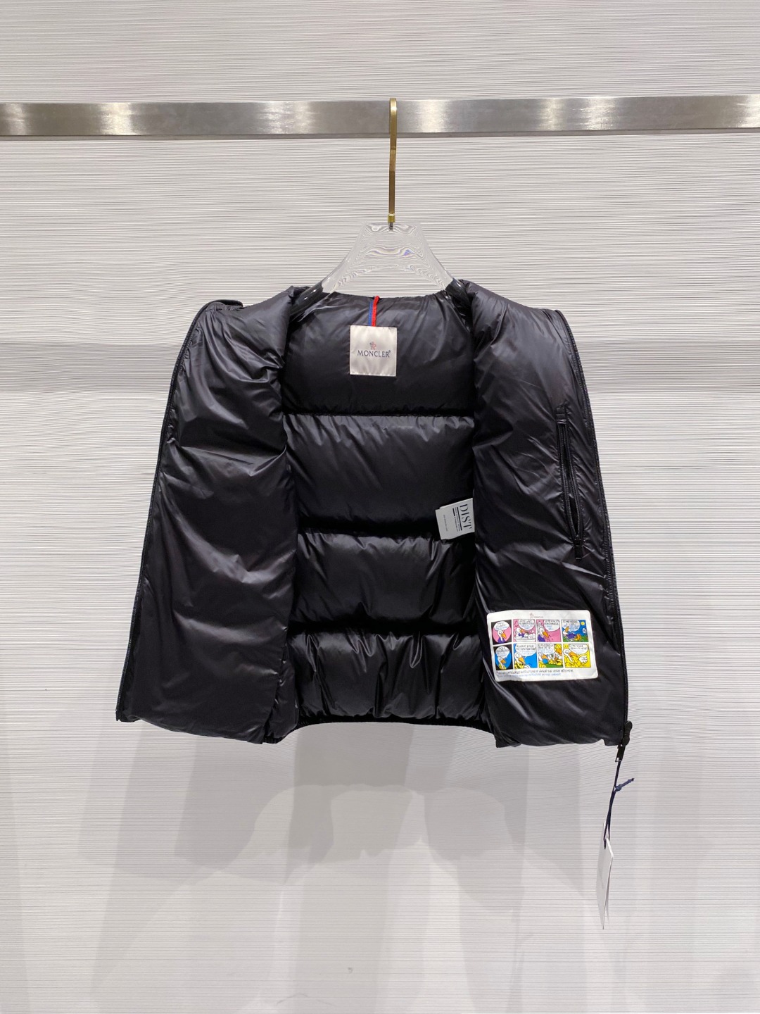 【鹅绒】 Moncler 蒙口 2025秋冬新款🆕羽绒服 原版1:1订制五金配件全进口原版定制 欢迎专柜