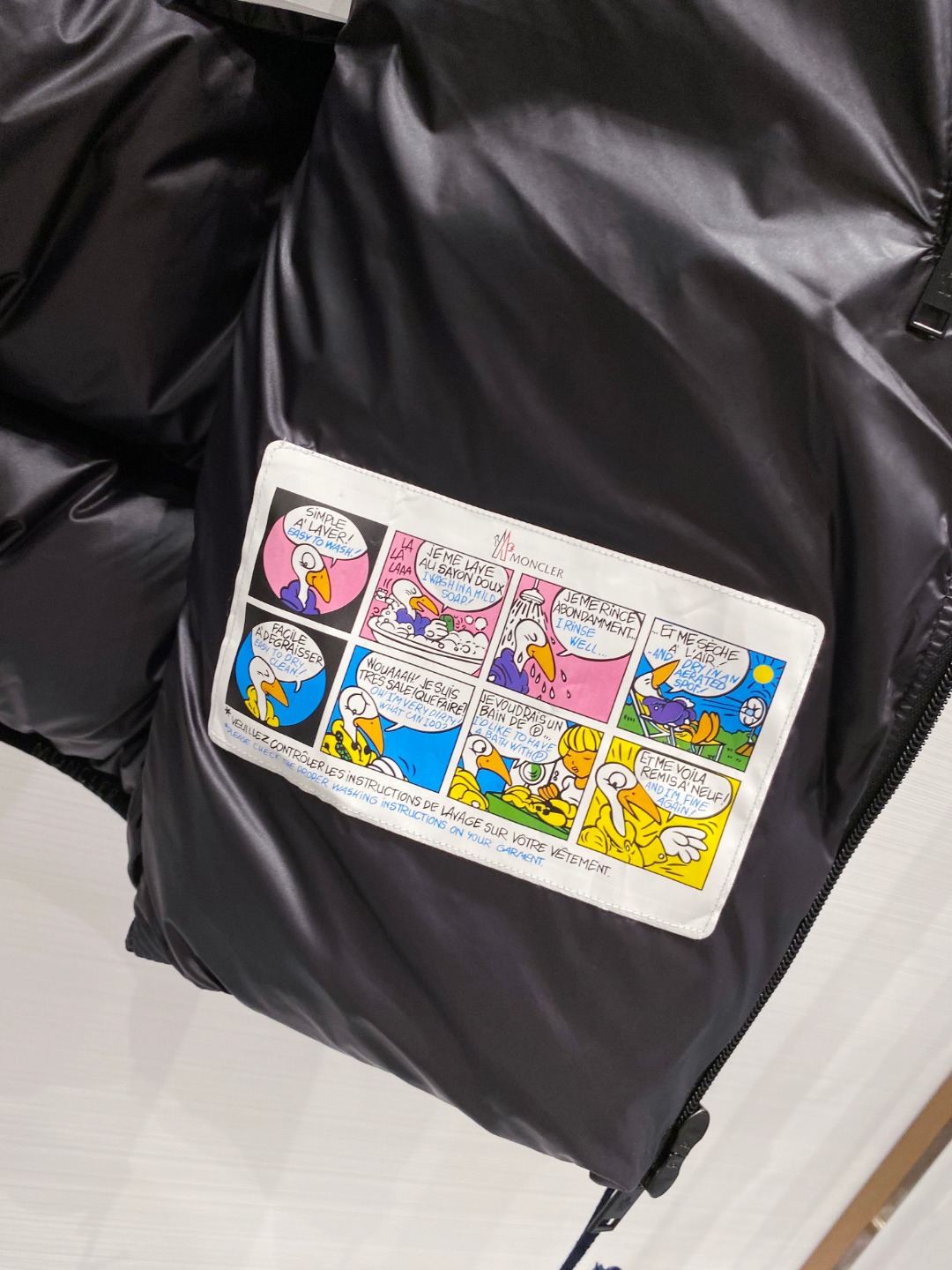 【鹅绒】 Moncler 蒙口 2025秋冬新款🆕羽绒服 原版1:1订制五金配件全进口原版定制 欢迎专柜