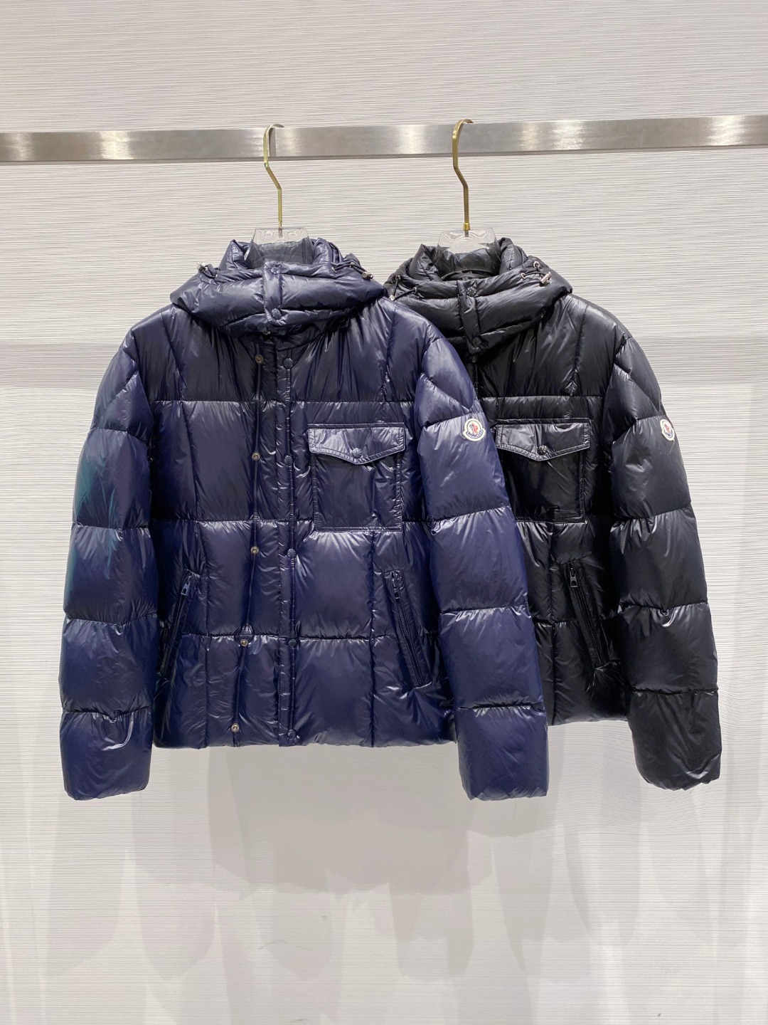 【鹅绒】 Moncler 蒙口 2025秋冬新款🆕羽绒服 原版1:1订制五金配件全进口原版定制 欢迎专柜