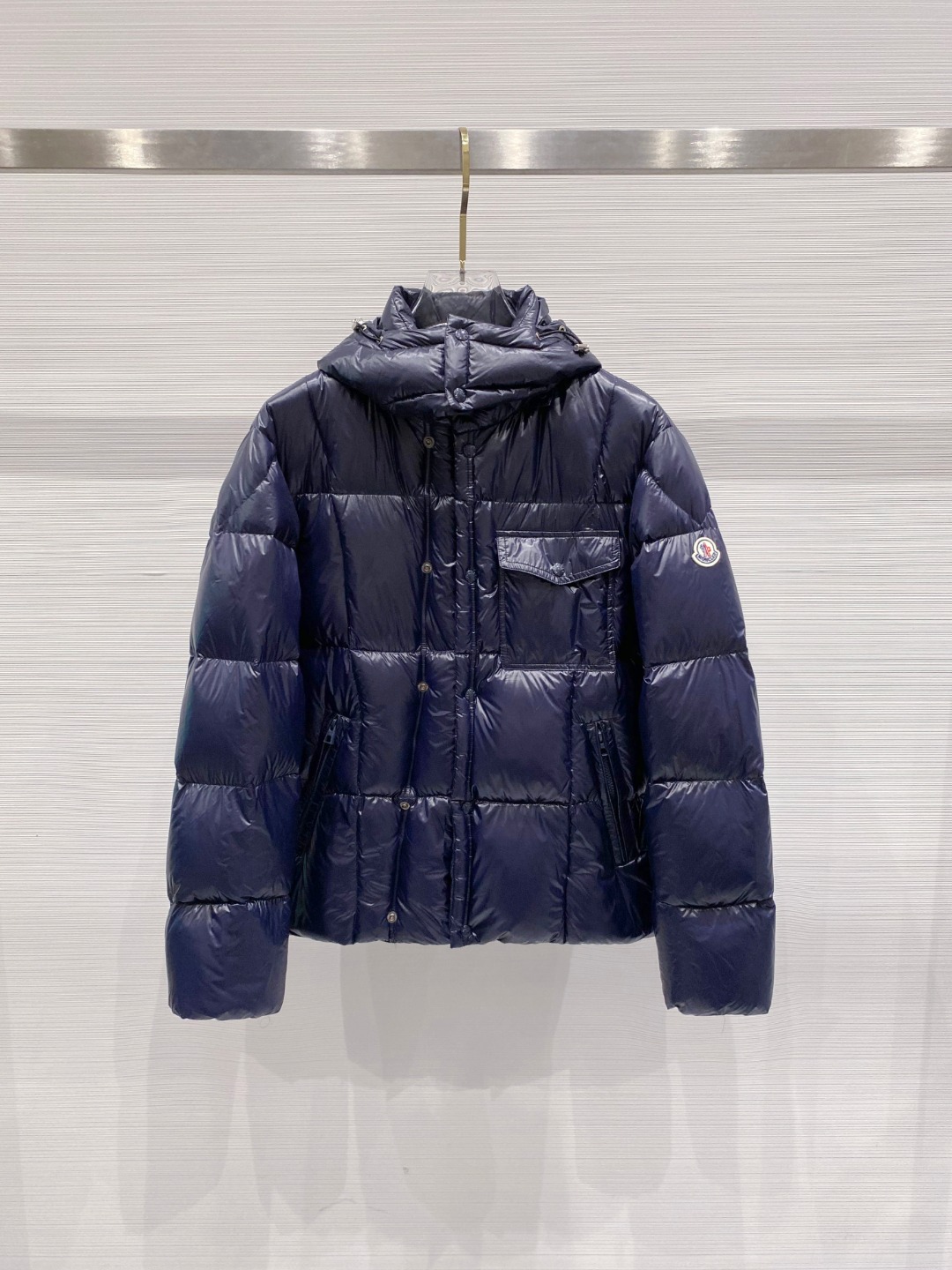 【鹅绒】 Moncler 蒙口 2025秋冬新款🆕羽绒服 原版1:1订制五金配件全进口原版定制 欢迎专柜